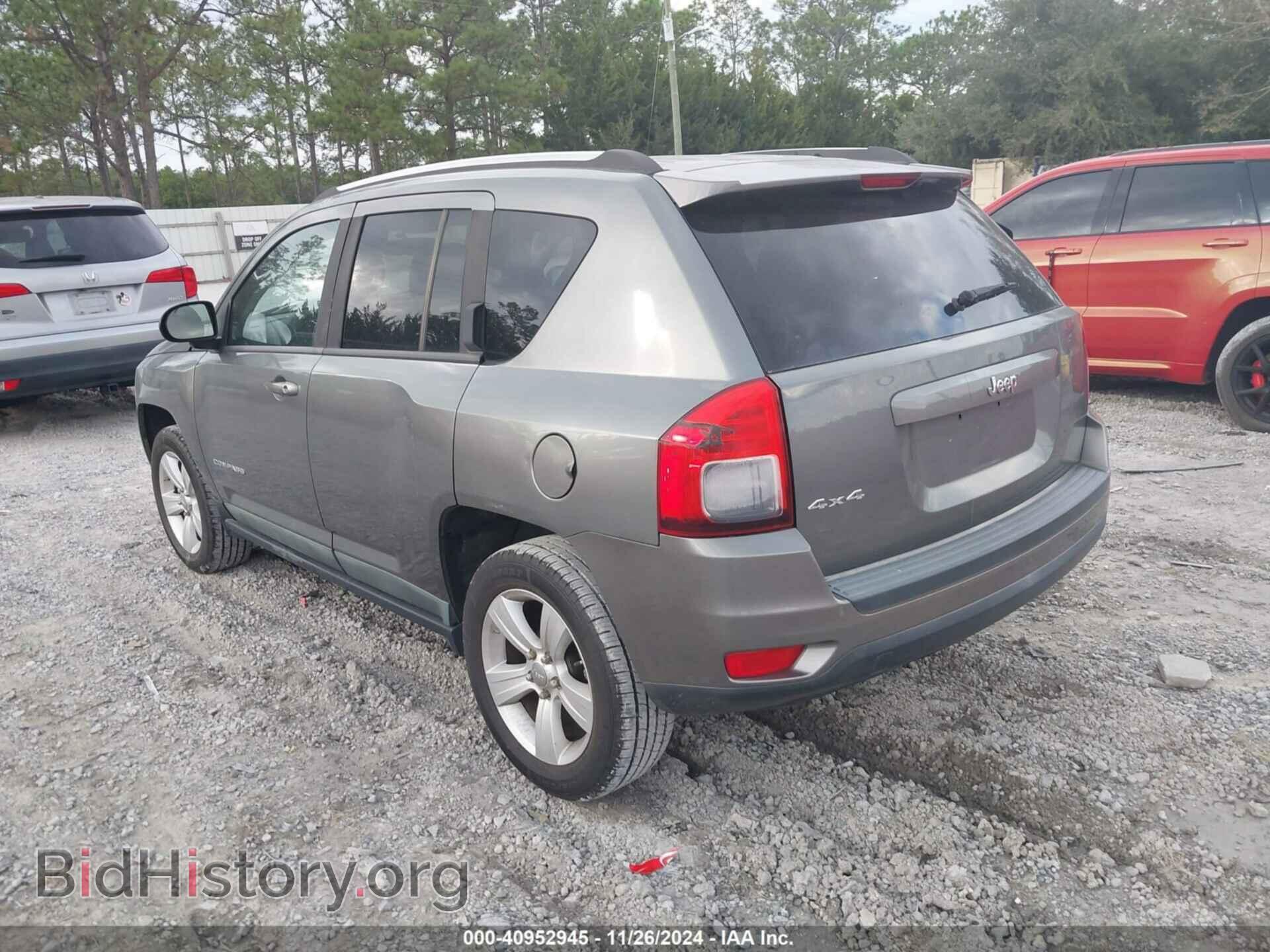 2011 JEEP COMPASS - VIN: 1J4NF1FB5BD252254 - Photo 3