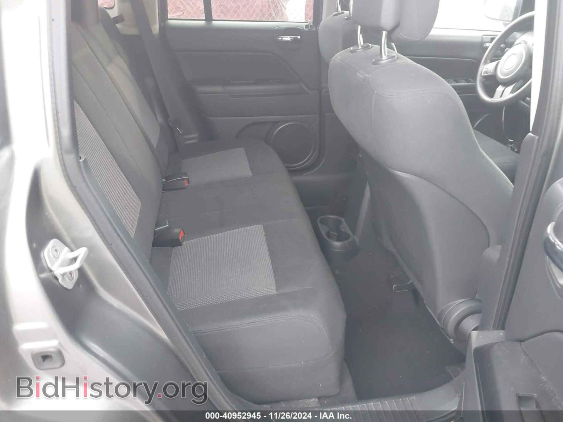 2011 JEEP COMPASS - VIN: 1J4NF1FB5BD252254 - Photo 8