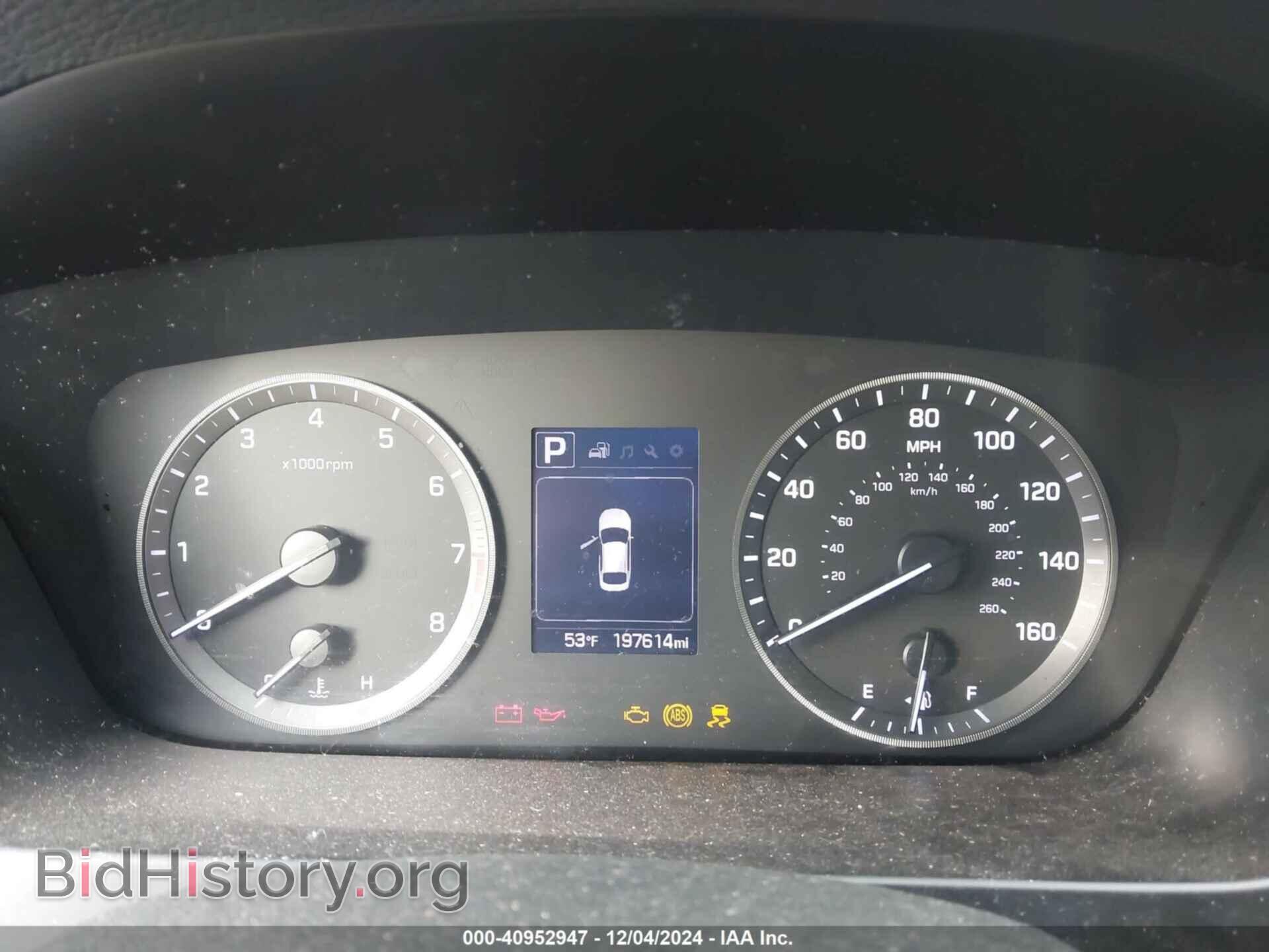 2016 HYUNDAI SONATA - VIN: 5NPE24AF7GH366562 - Фото 7