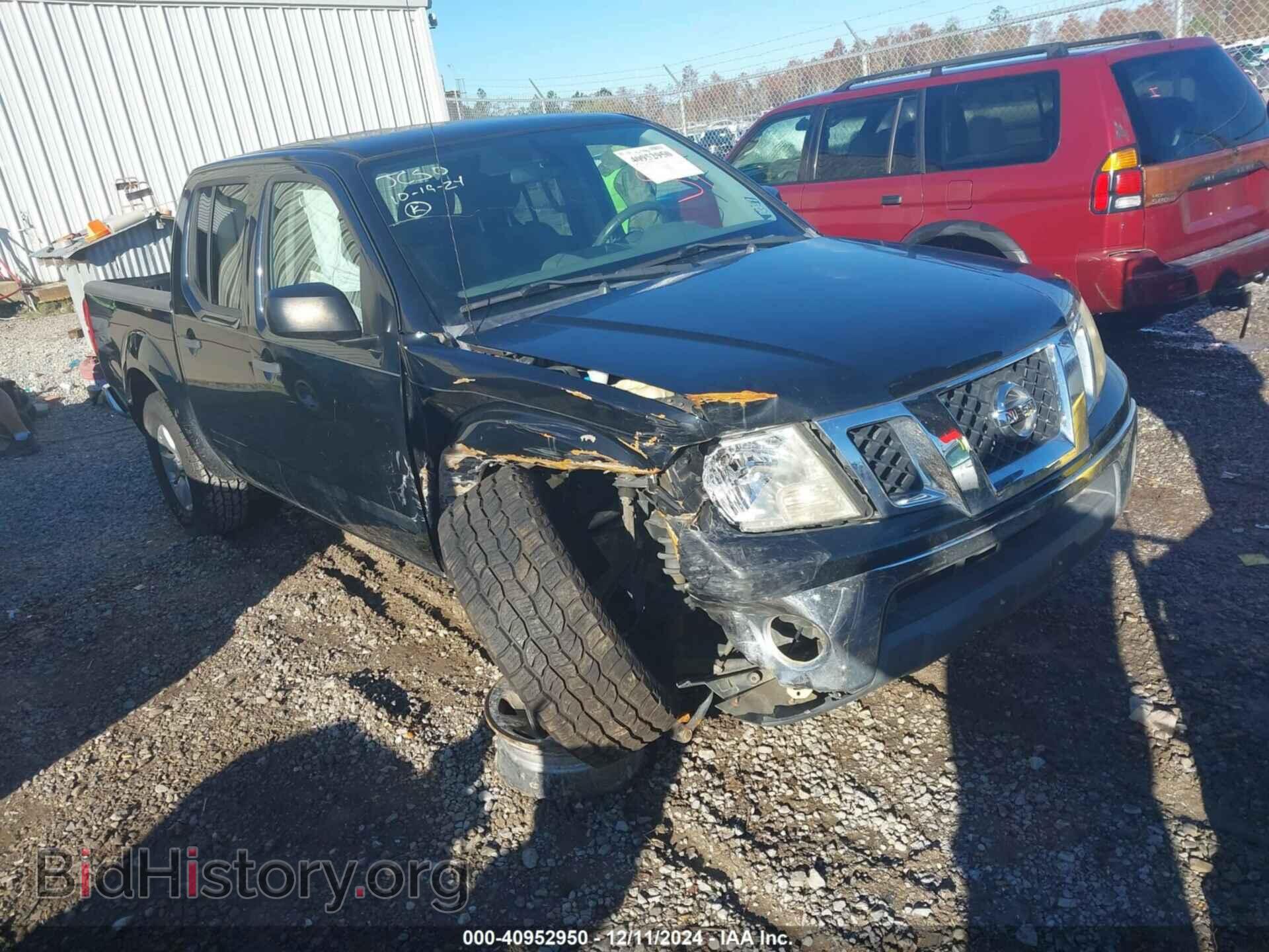 Photo 1N6AD0ER2BC448934 - NISSAN FRONTIER 2011