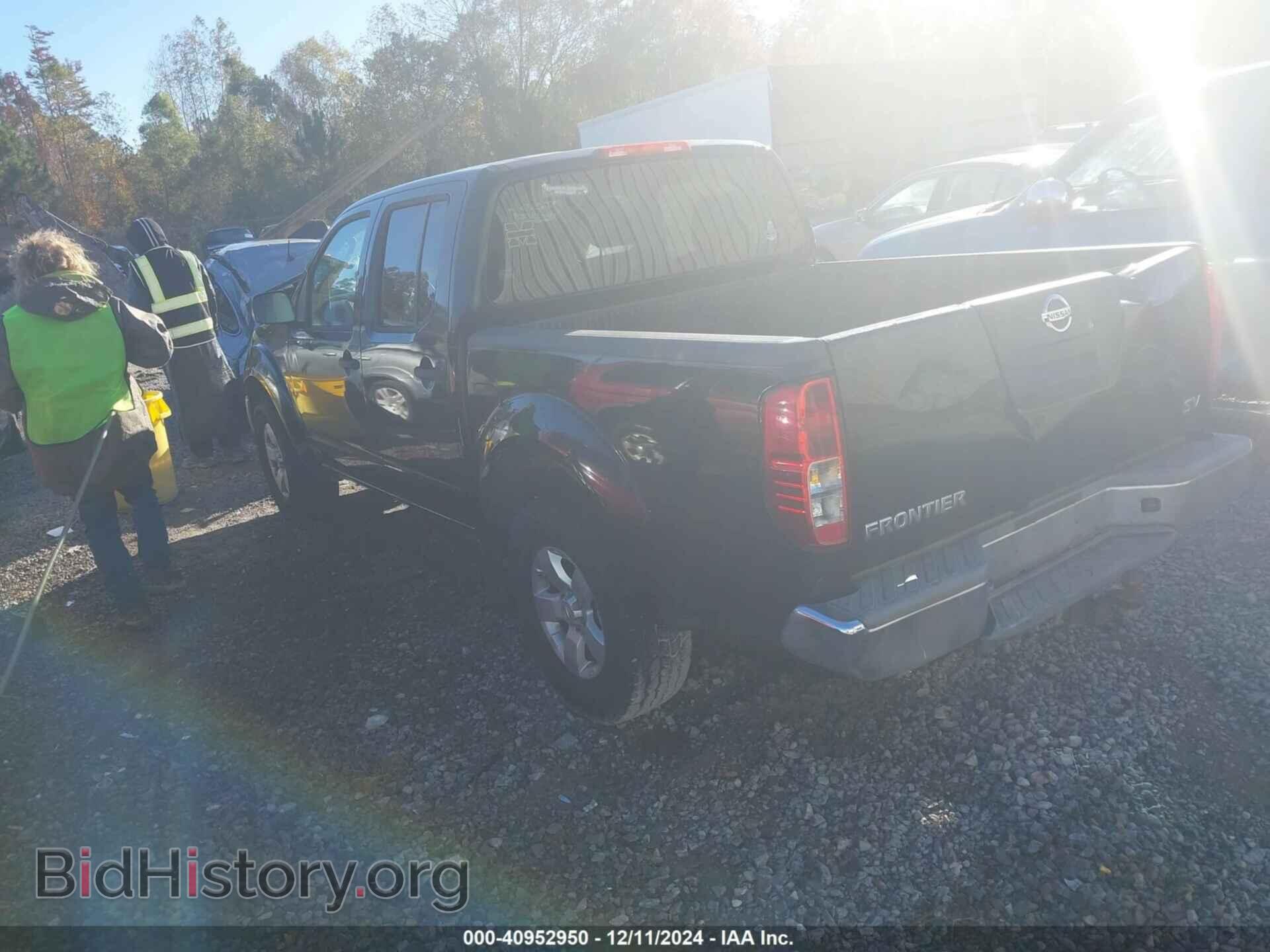 2011 NISSAN FRONTIER - VIN: 1N6AD0ER2BC448934 - Фото 3