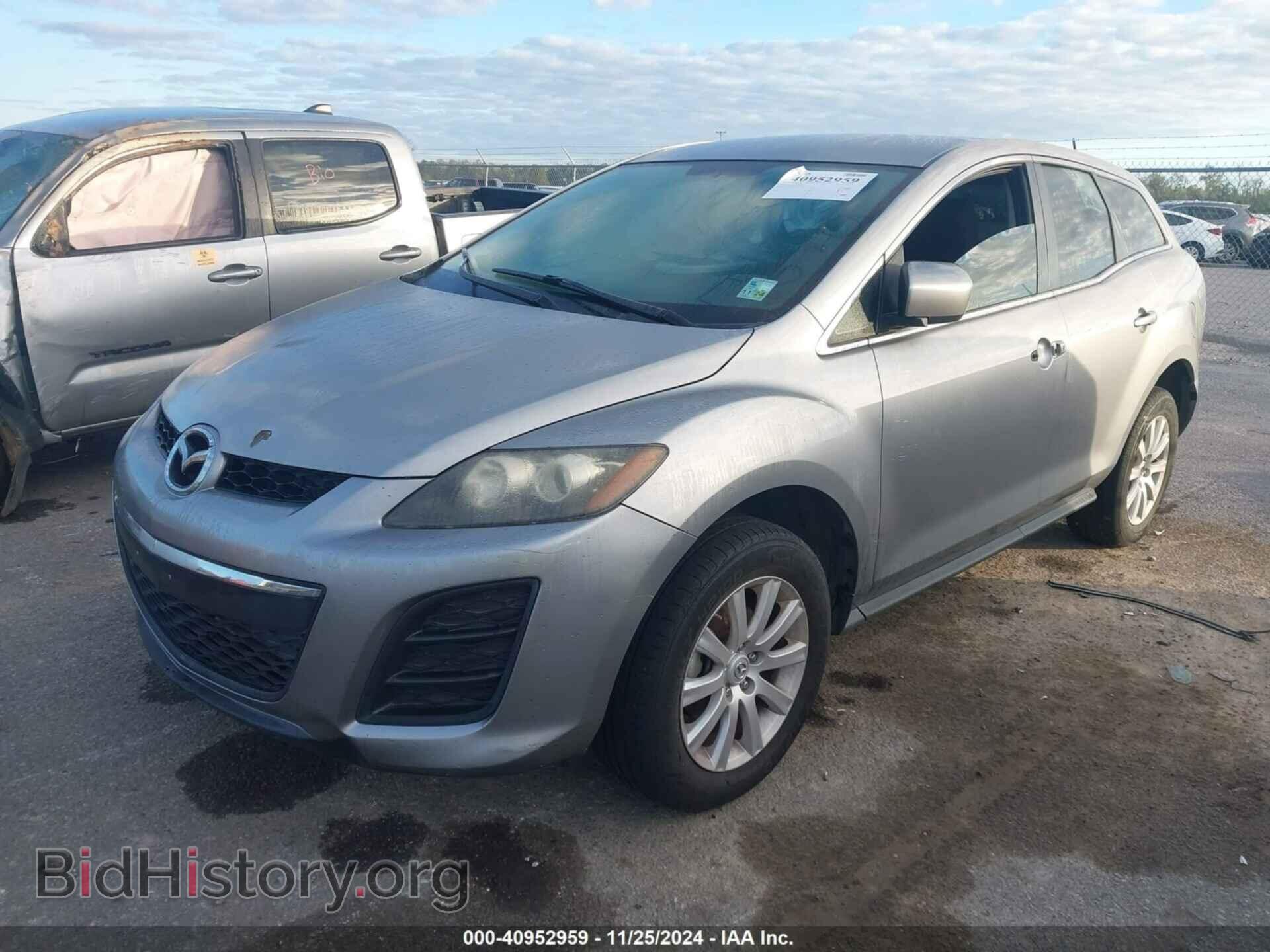 2010 MAZDA CX-7 - VIN: JM3ER2W55A0314522 - Фото 2
