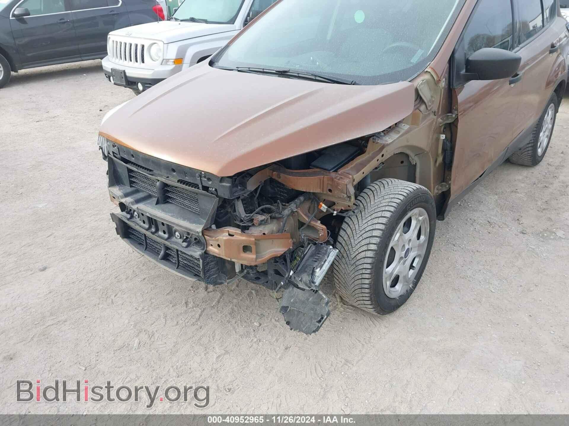 2017 FORD ESCAPE - VIN: 1FMCU0F76HUB61300 - Фото 6