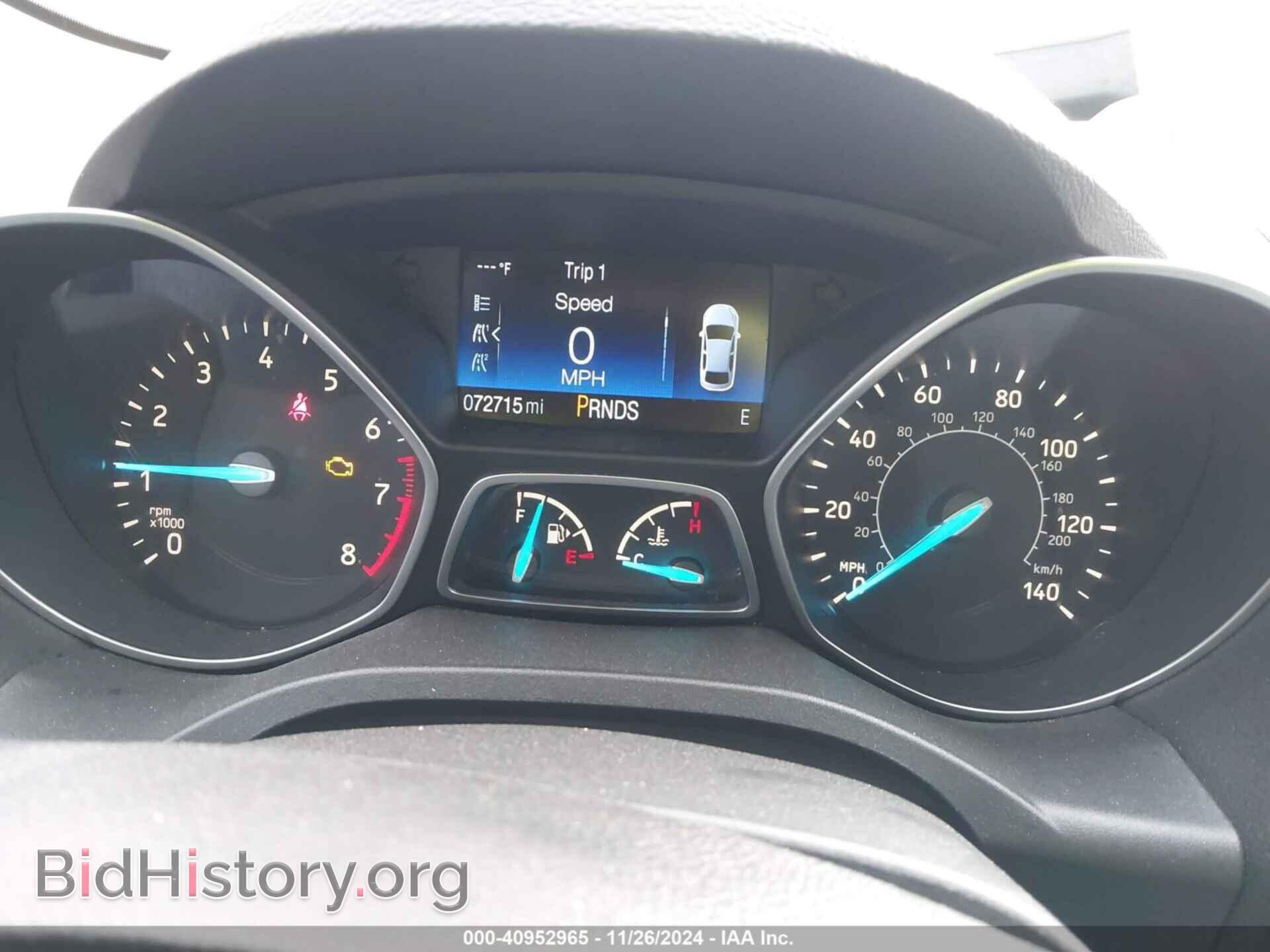 2017 FORD ESCAPE - VIN: 1FMCU0F76HUB61300 - Фото 7