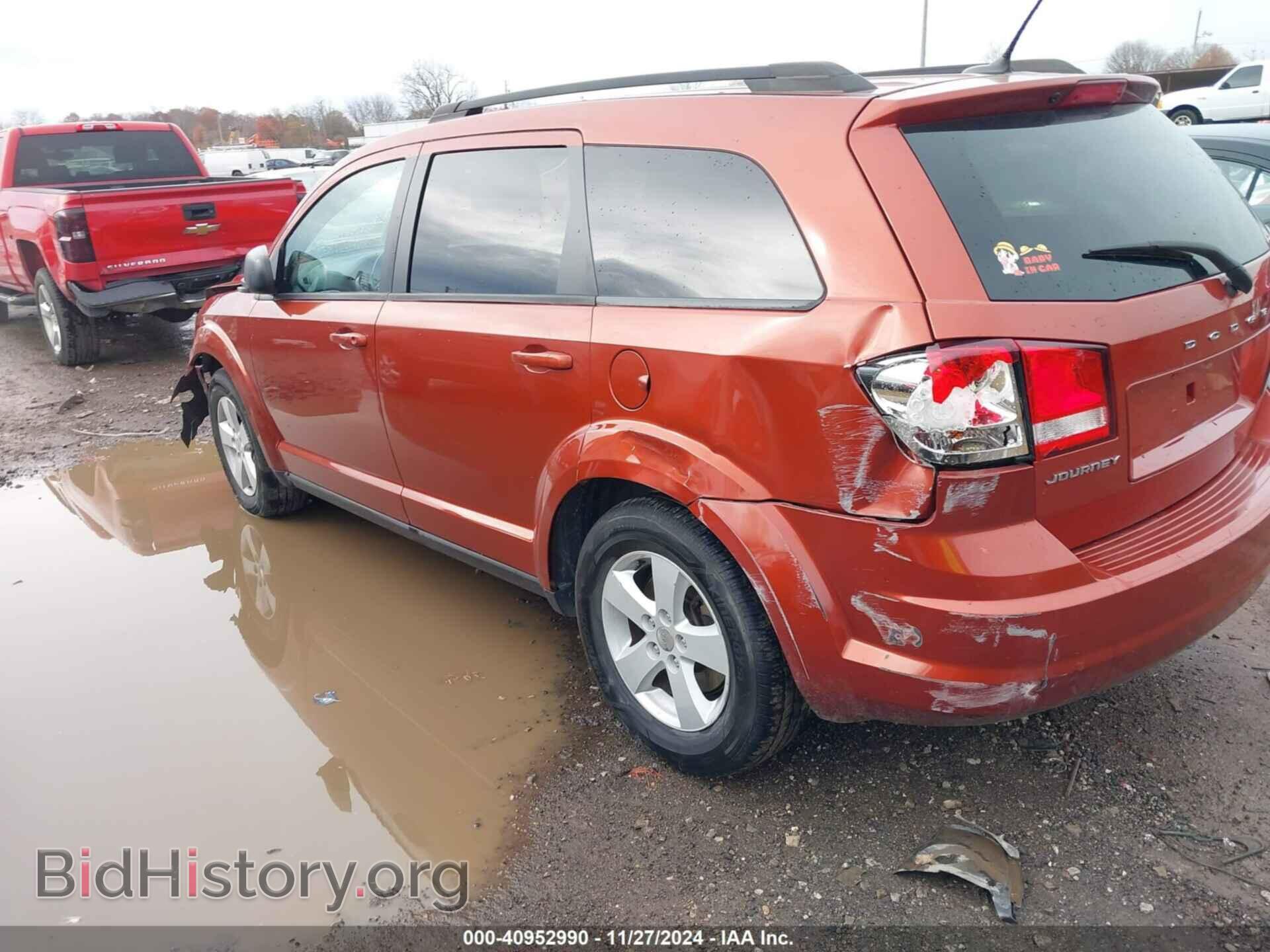 2013 DODGE JOURNEY - VIN: 3C4PDCAB7DT558618 - Фото 3