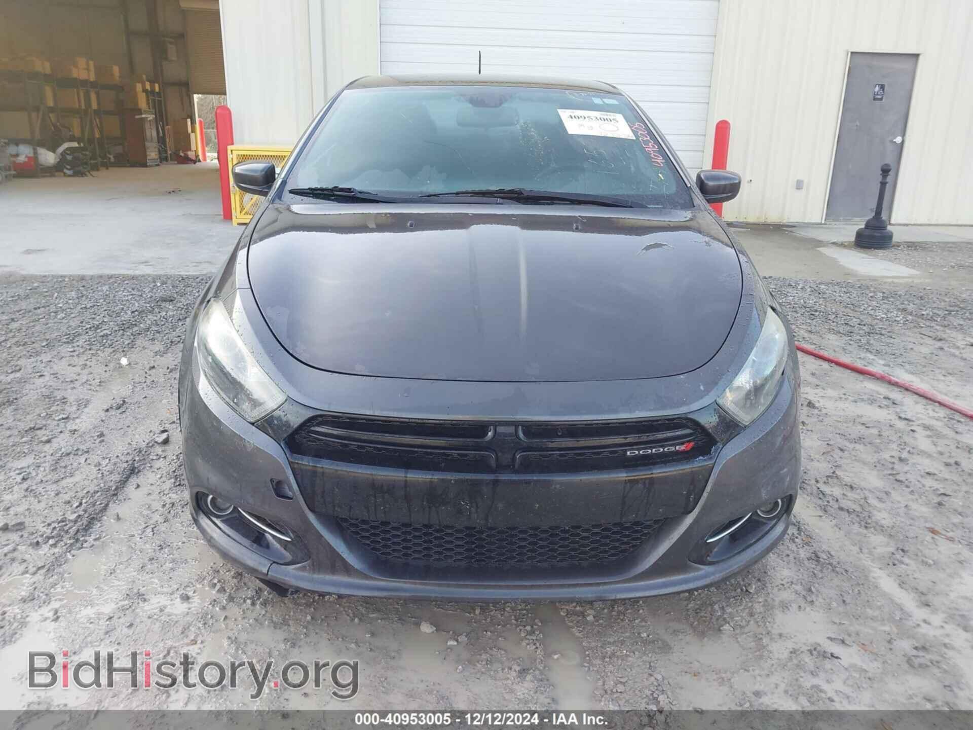 2015 DODGE DART - VIN: 1C3CDFBB5FD165342 - Фото 6