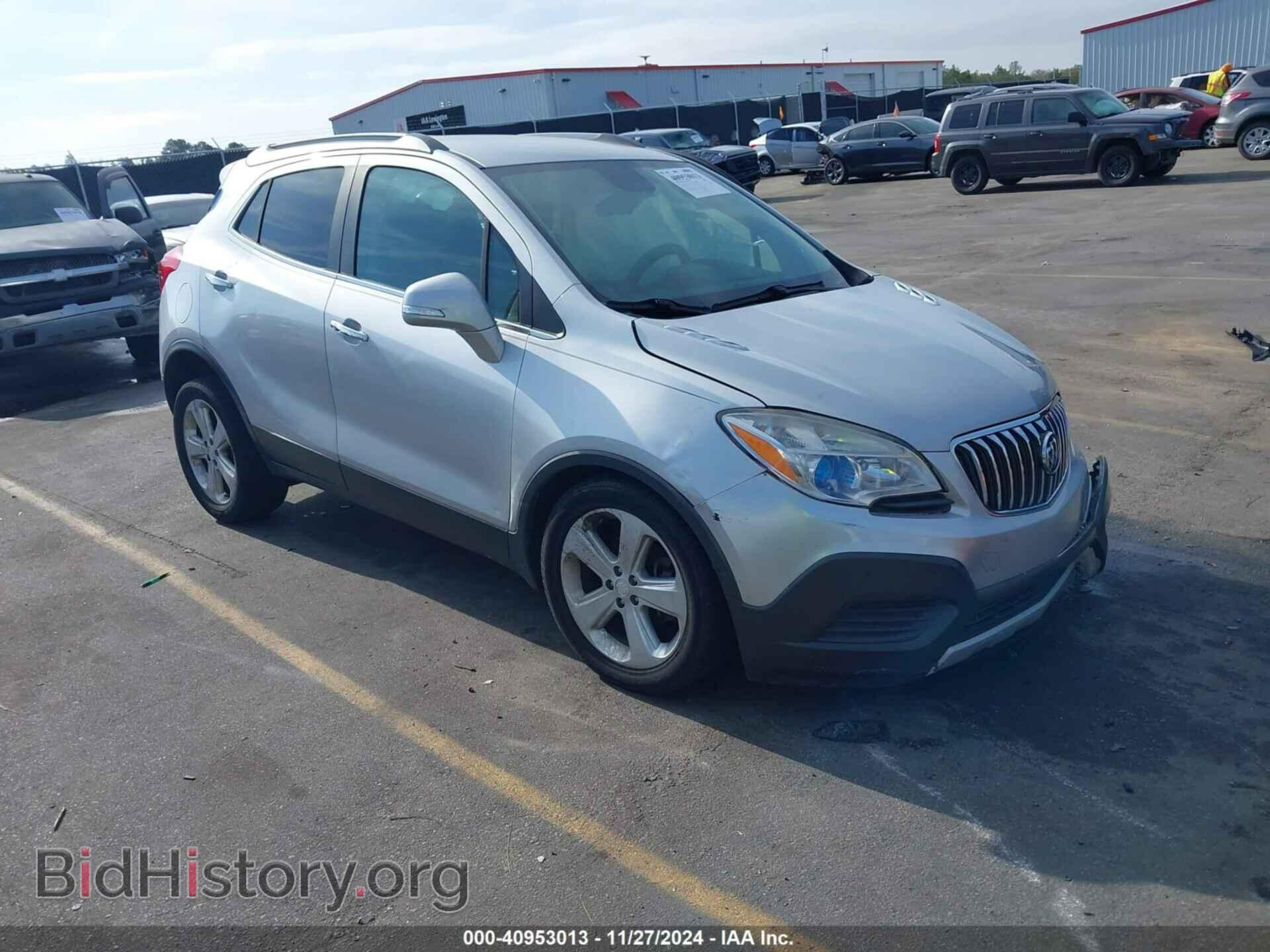Photo KL4CJASB4FB153275 - BUICK ENCORE 2015