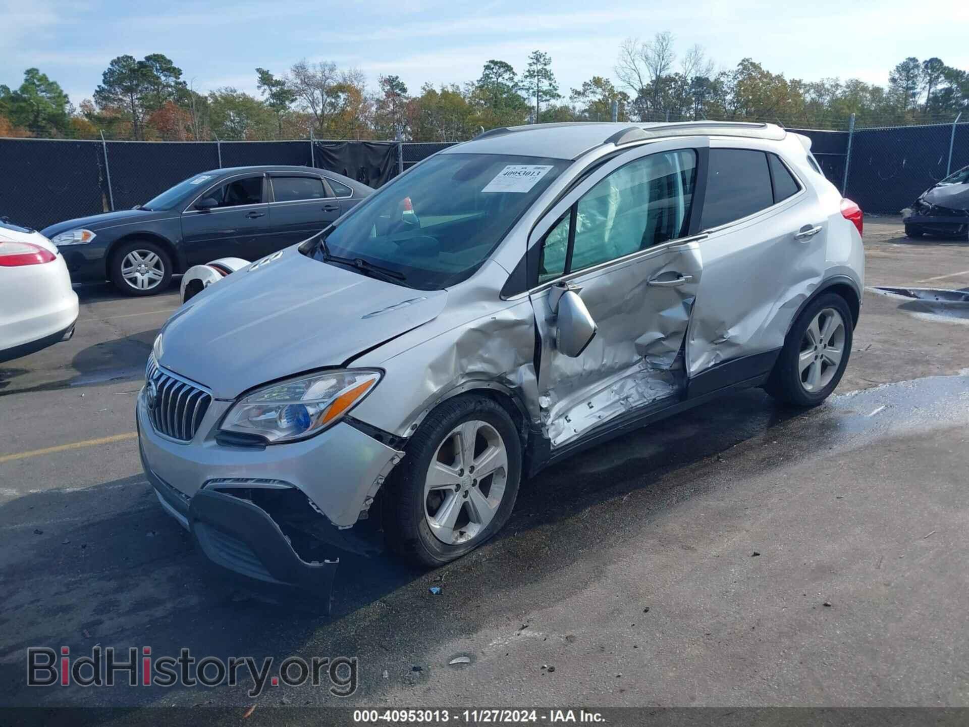 2015 BUICK ENCORE - VIN: KL4CJASB4FB153275 - Photo 2