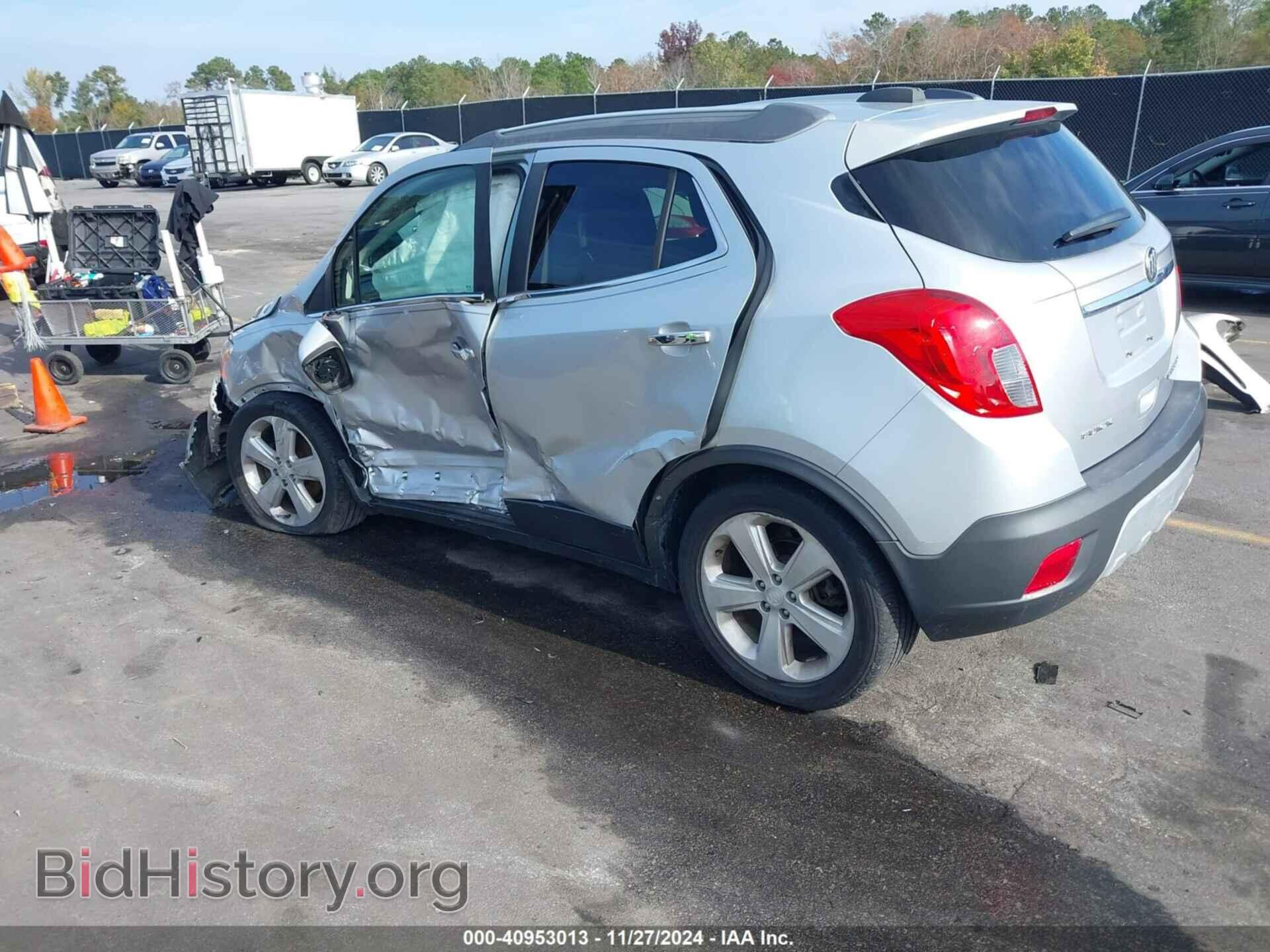 2015 BUICK ENCORE - VIN: KL4CJASB4FB153275 - Photo 3