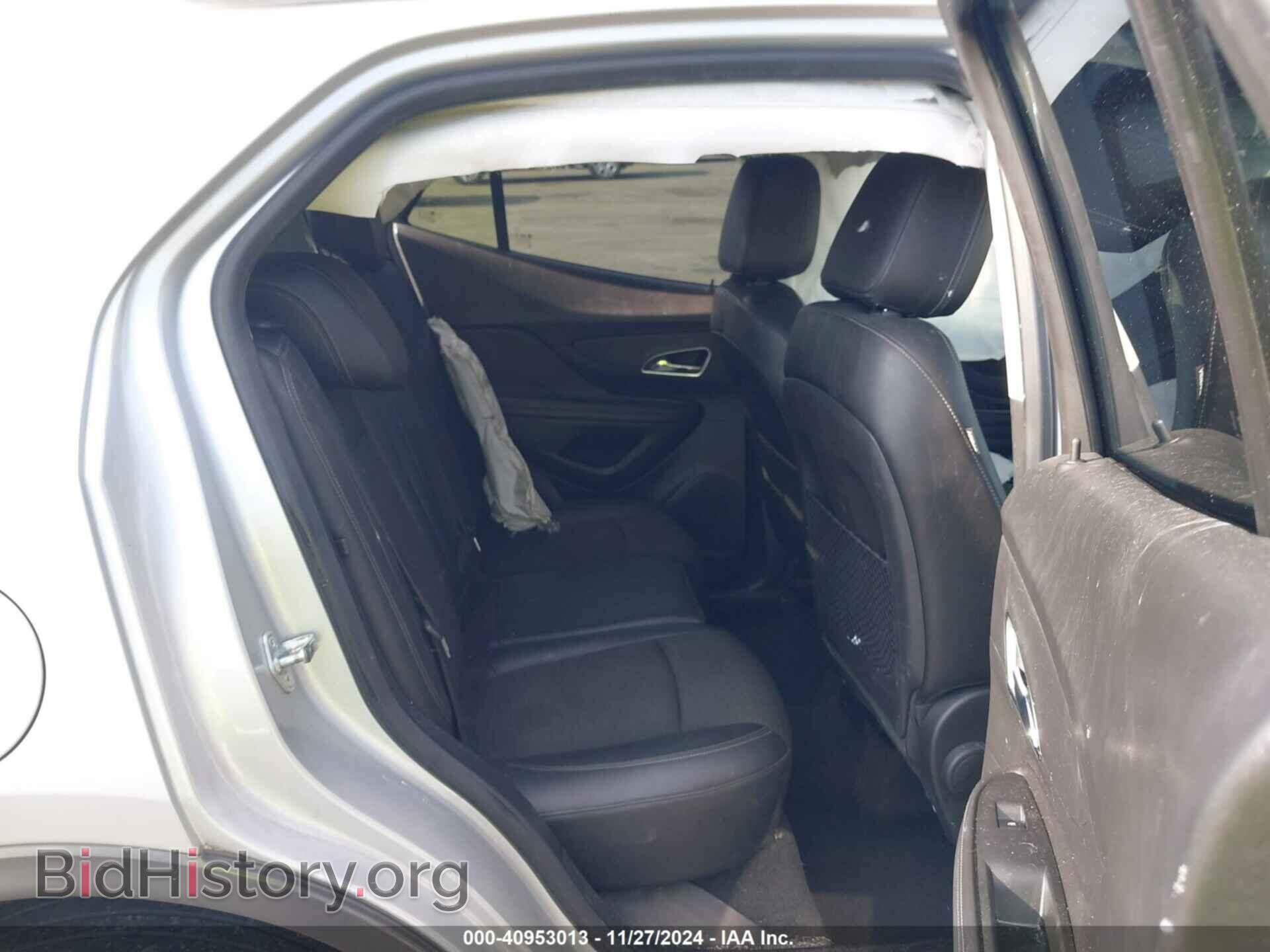 2015 BUICK ENCORE - VIN: KL4CJASB4FB153275 - Photo 8