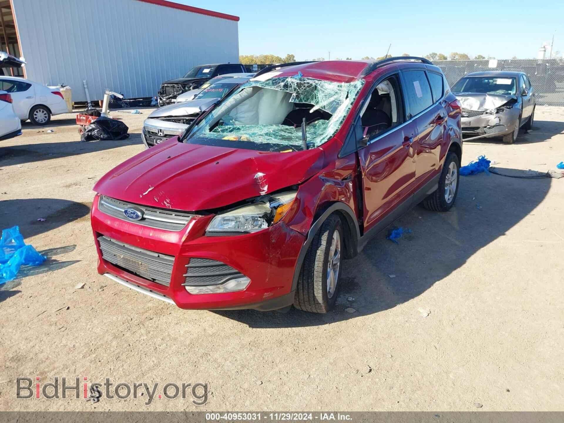 2014 FORD ESCAPE - VIN: 1FMCU0GX8EUC44611 - Фото 2