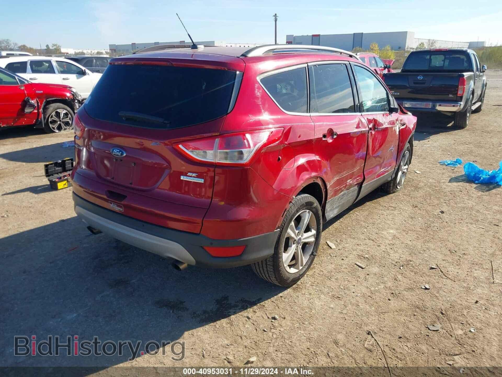 2014 FORD ESCAPE - VIN: 1FMCU0GX8EUC44611 - Фото 4