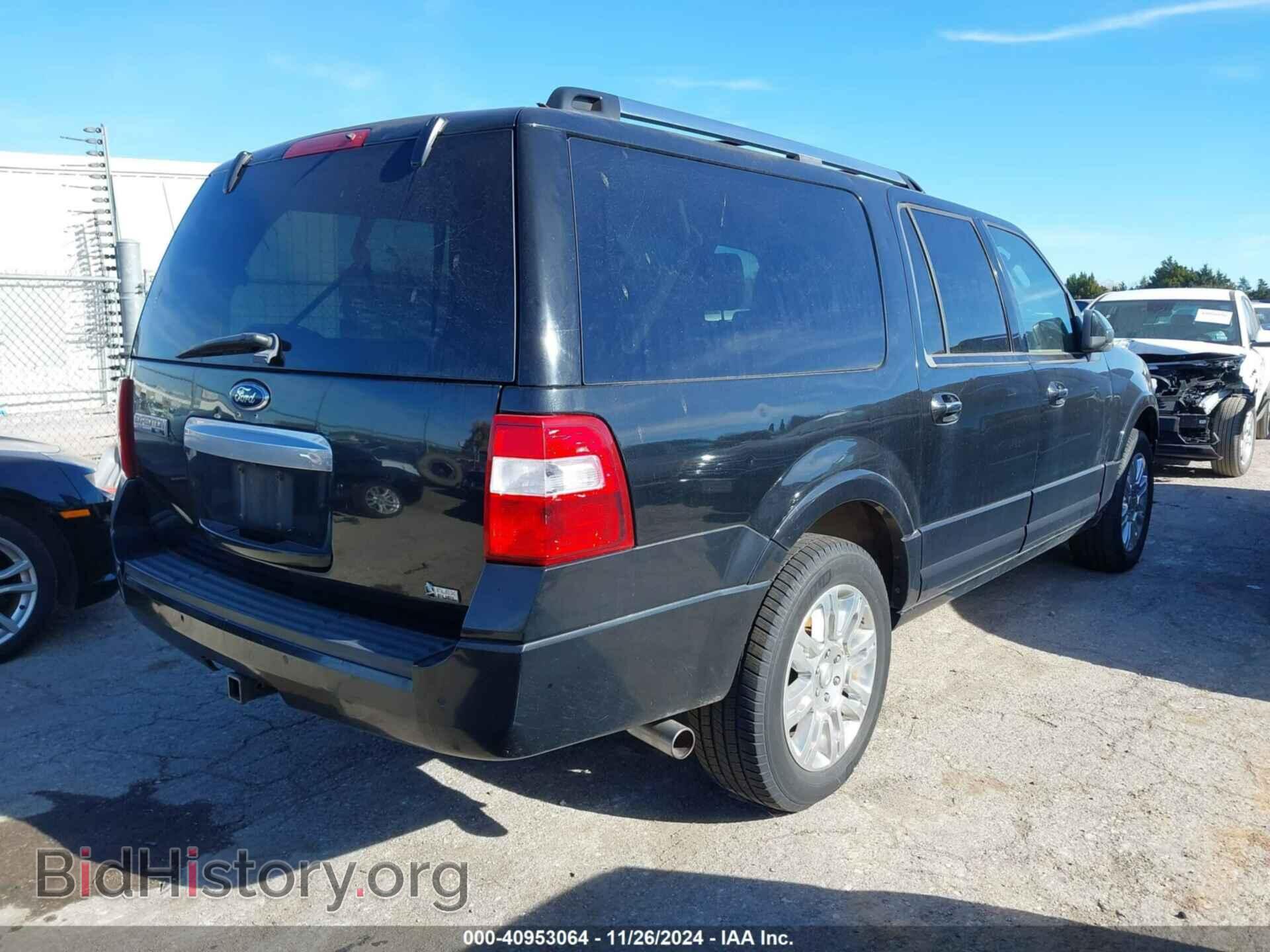 2012 FORD EXPEDITION EL - VIN: 1FMJK2A55CEF42072 - Фото 4