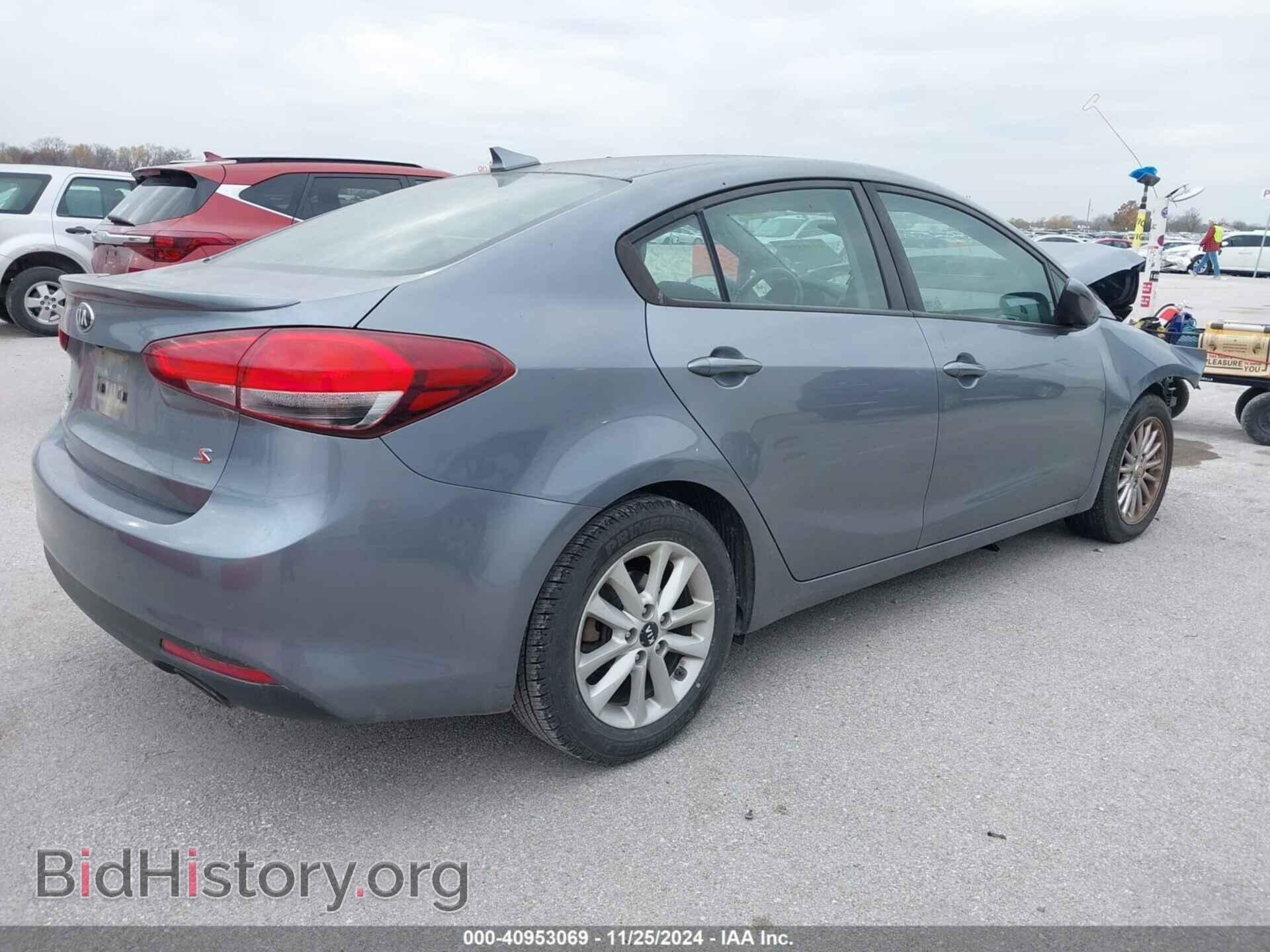2017 KIA FORTE - VIN: 3KPFL4A78HE099335 - Фото 4