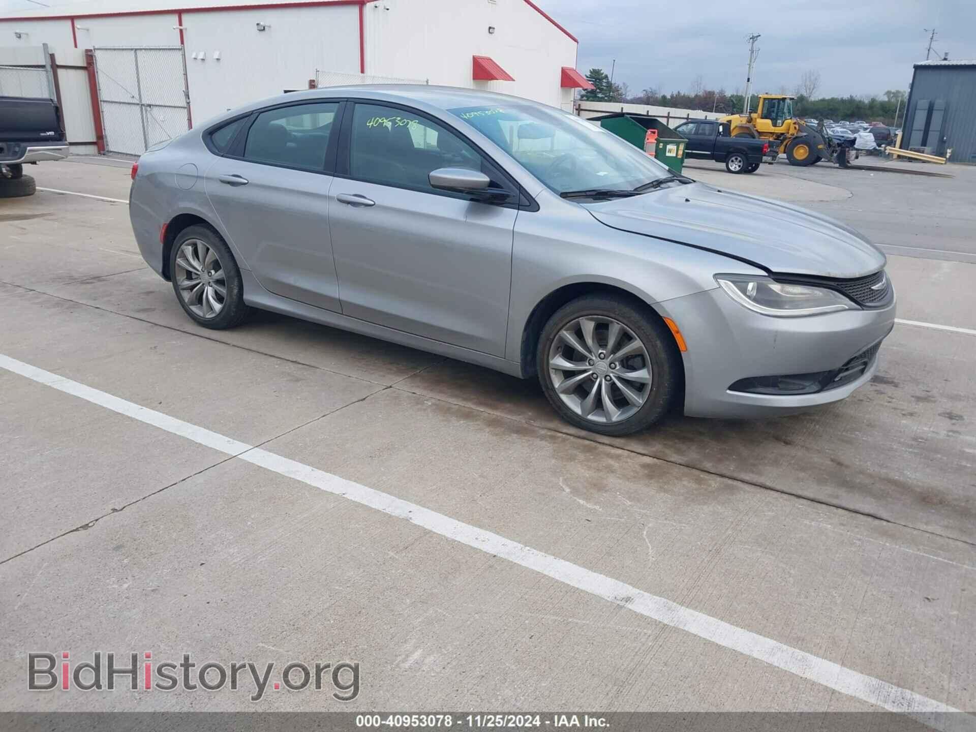Photo 1C3CCCBG3FN703138 - CHRYSLER 200 2015