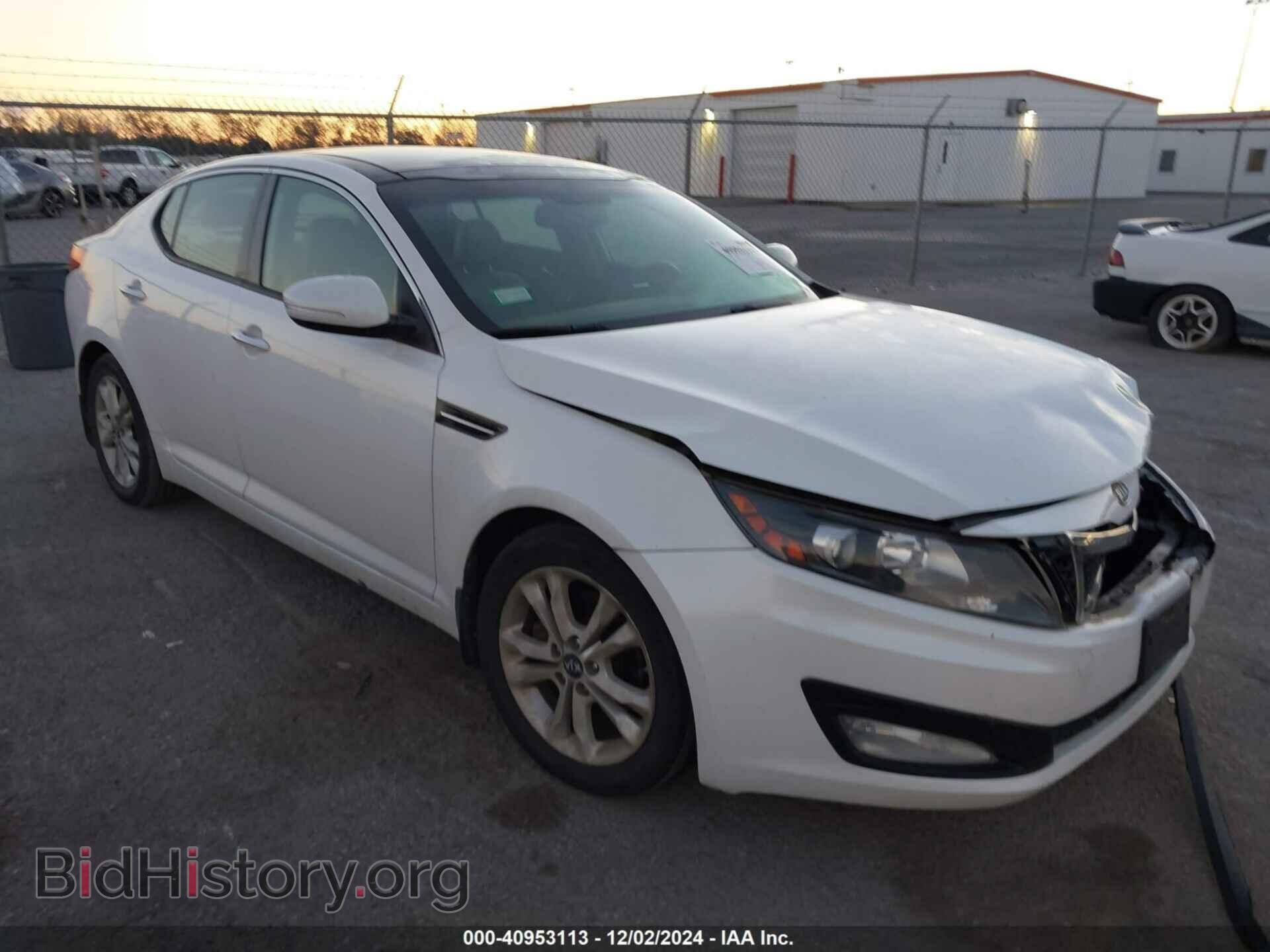 Фотография KNAGN4A72B5115382 - KIA OPTIMA 2011