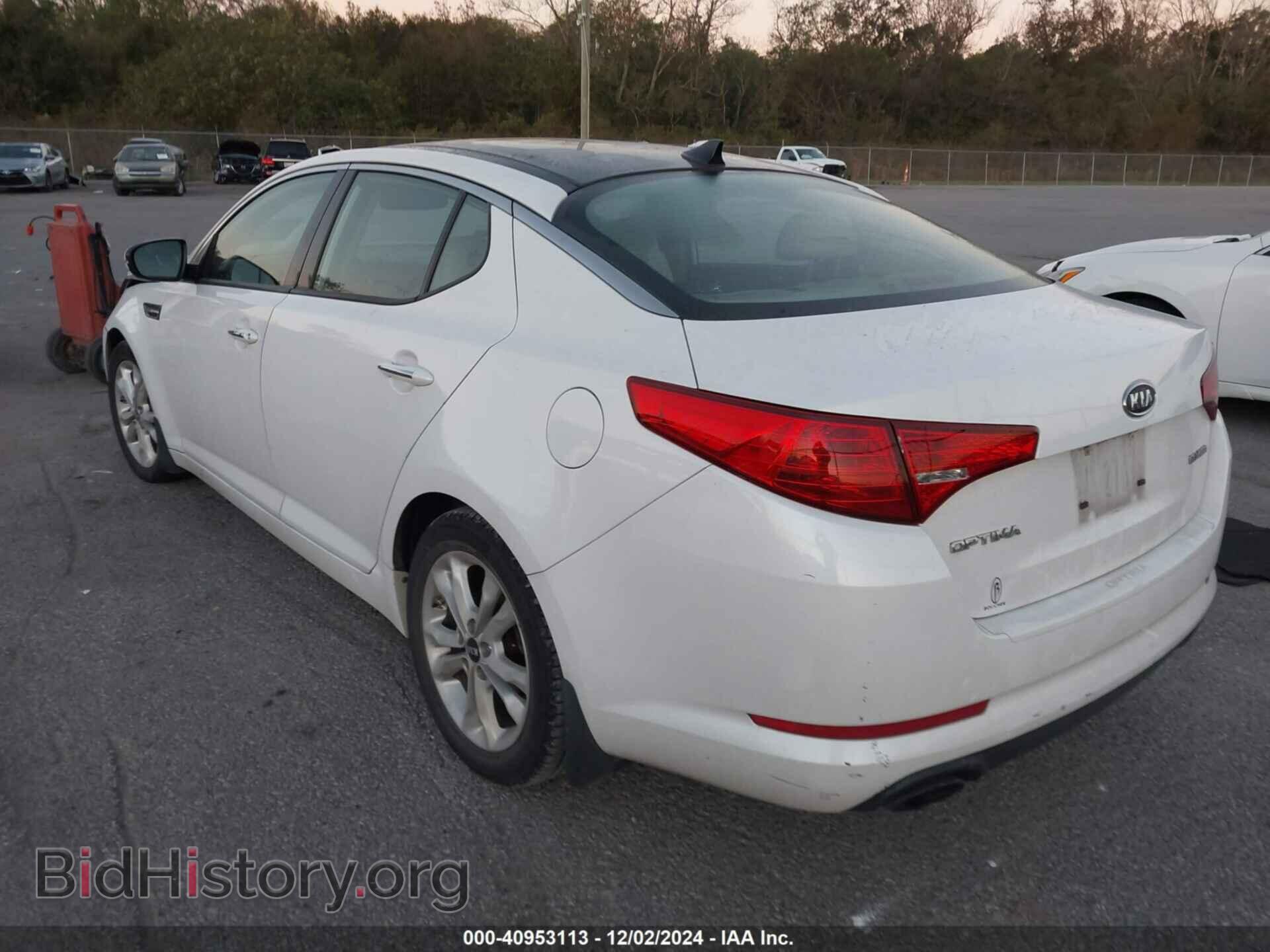 2011 KIA OPTIMA - VIN: KNAGN4A72B5115382 - Фото 3