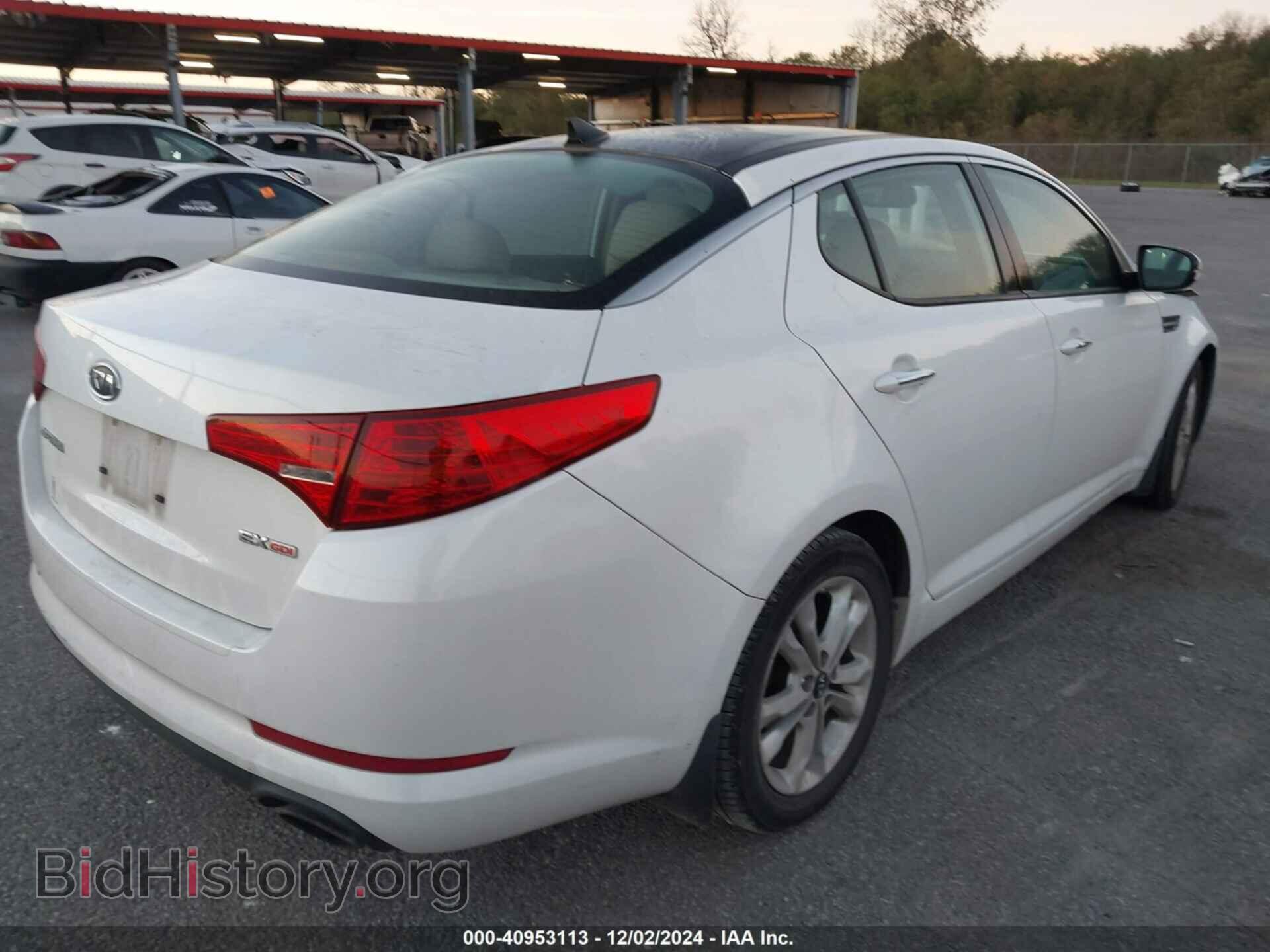 2011 KIA OPTIMA - VIN: KNAGN4A72B5115382 - Фото 4