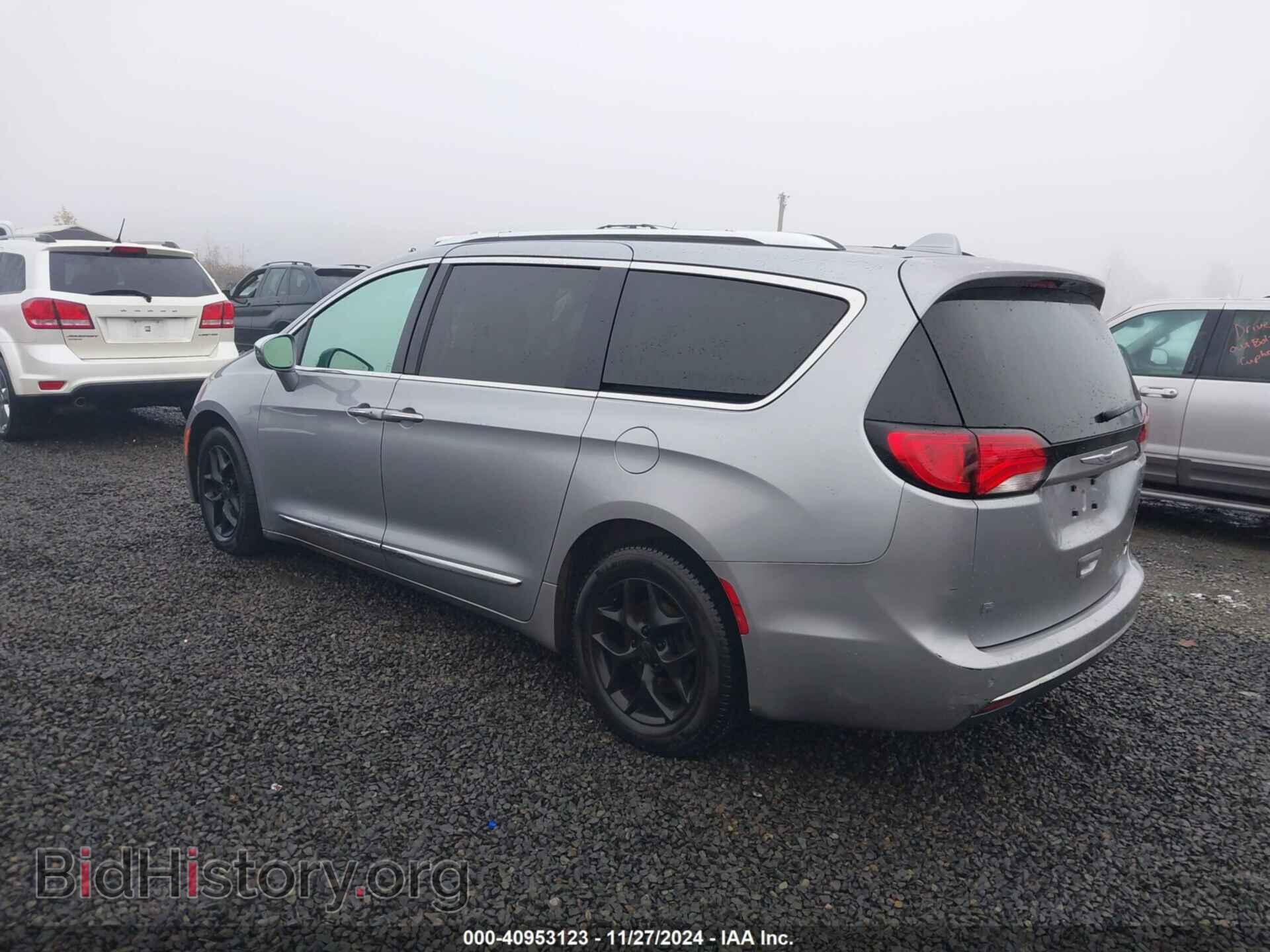 2018 CHRYSLER PACIFICA - VIN: 2C4RC1GG7JR314291 - Фото 3