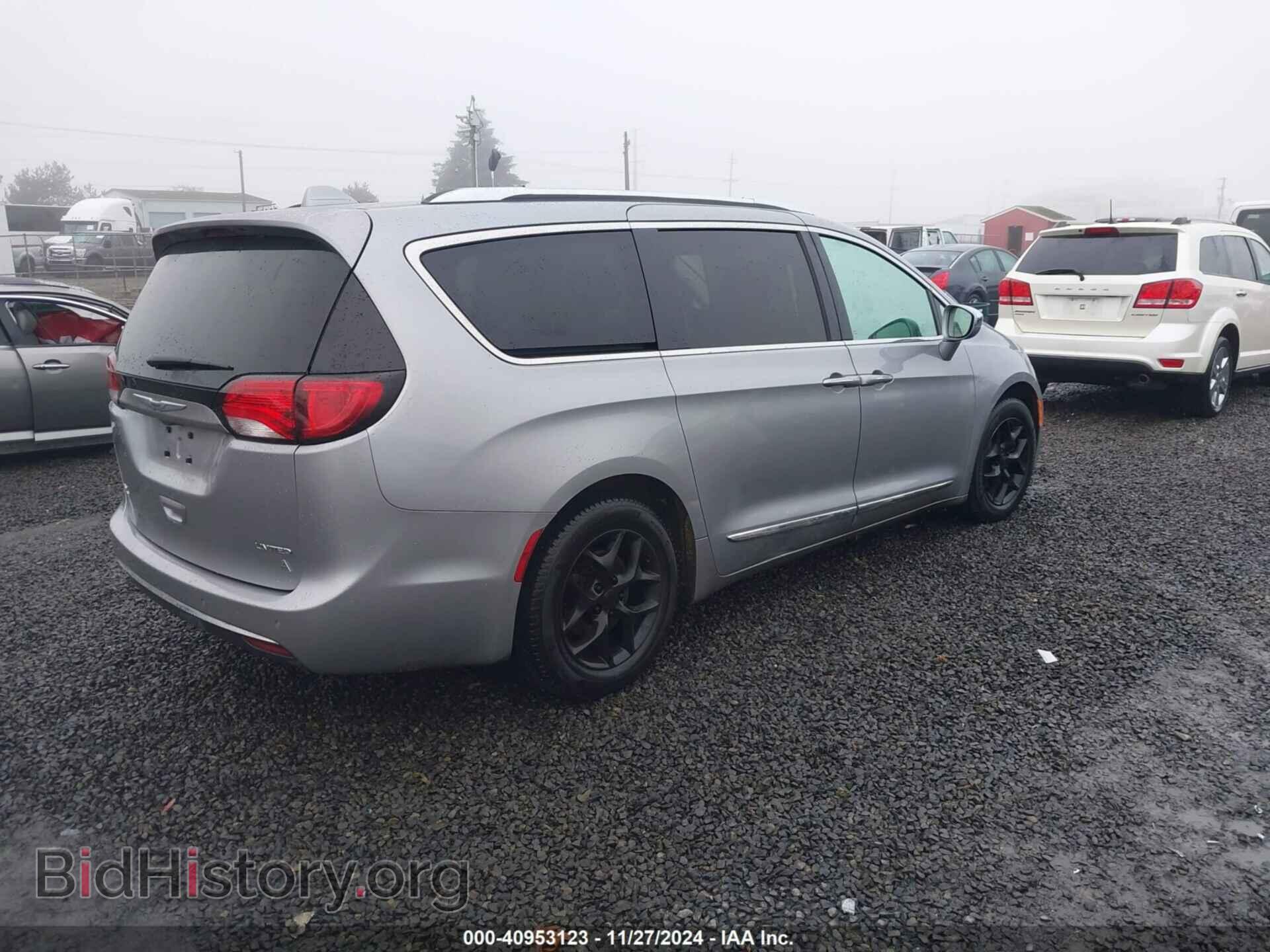 2018 CHRYSLER PACIFICA - VIN: 2C4RC1GG7JR314291 - Фото 4