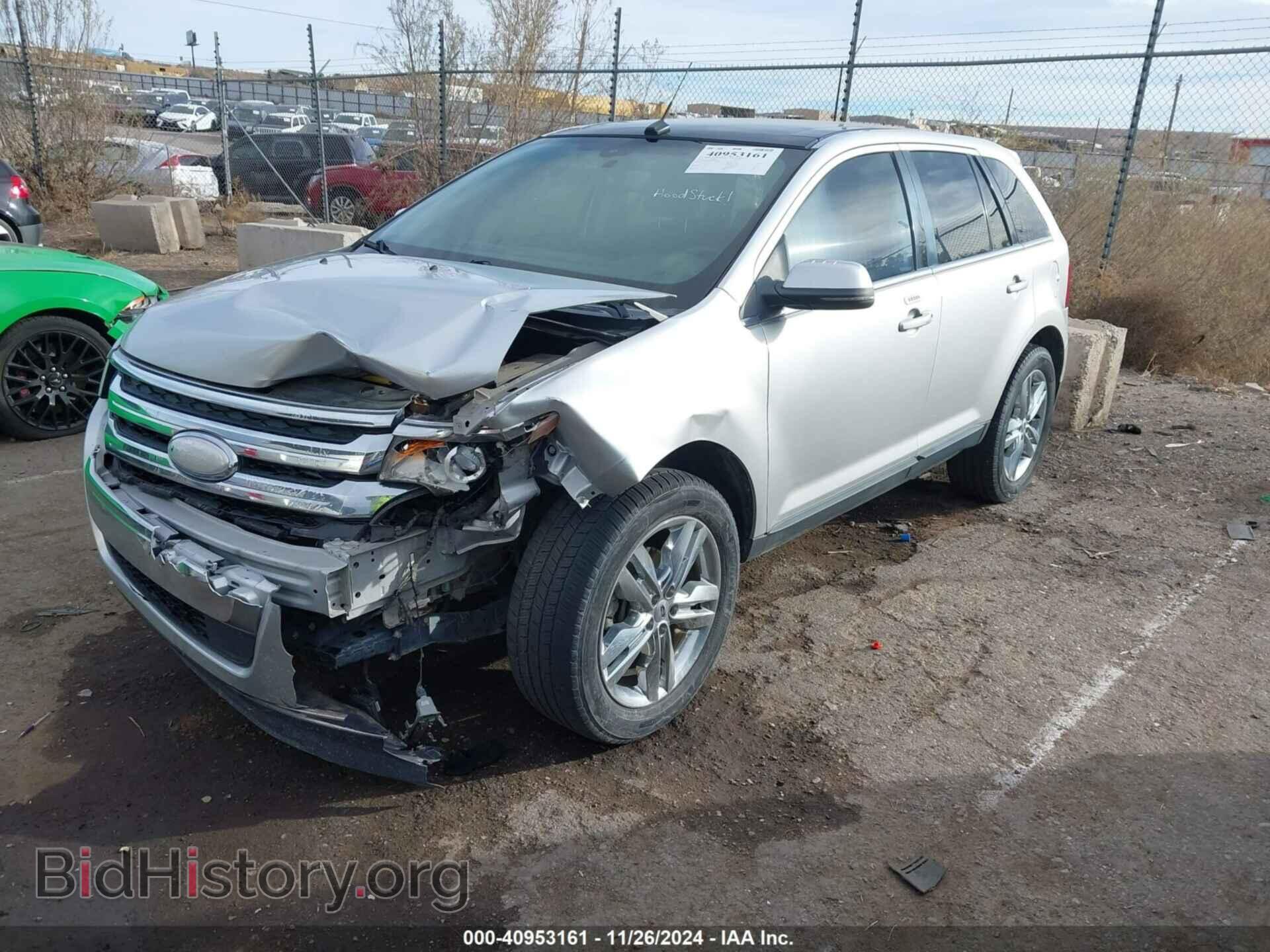 2013 FORD EDGE - VIN: 2FMDK4KC3DBB70282 - Photo 2