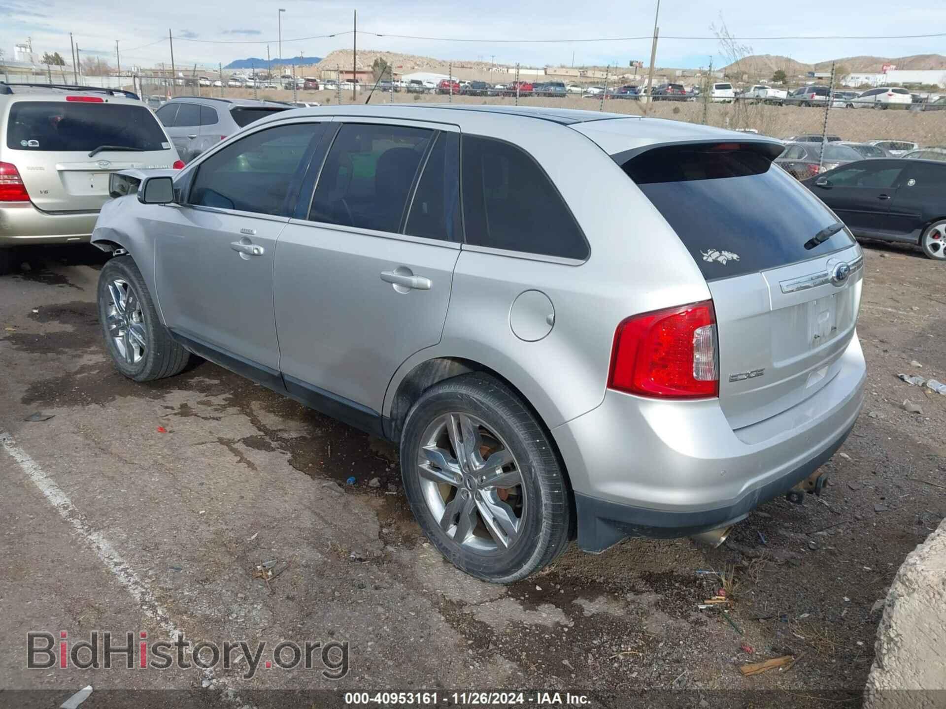 2013 FORD EDGE - VIN: 2FMDK4KC3DBB70282 - Photo 3