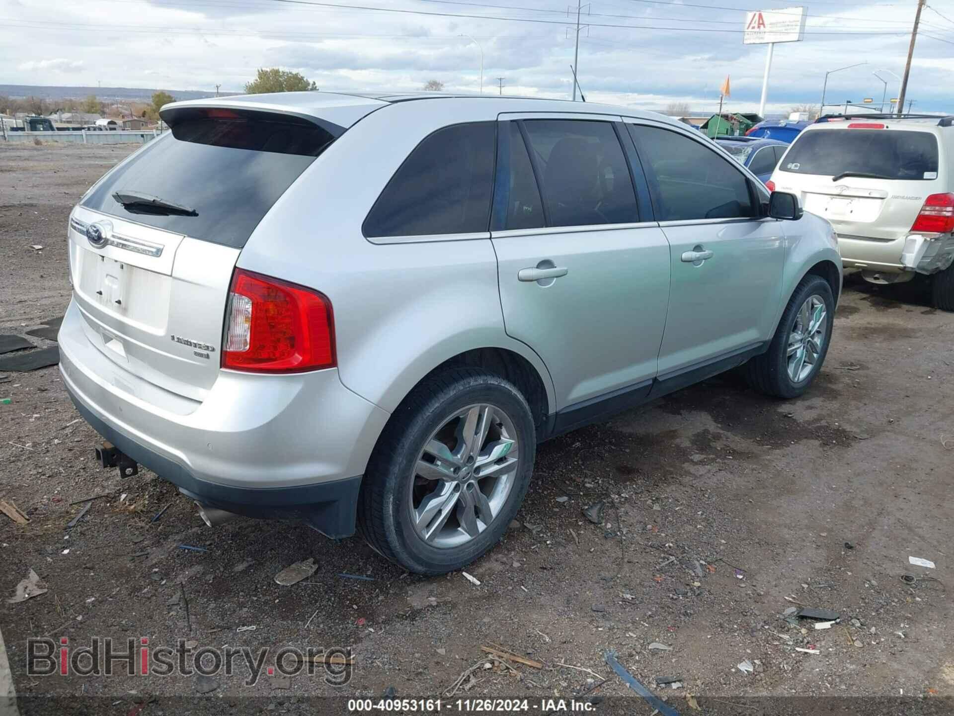 2013 FORD EDGE - VIN: 2FMDK4KC3DBB70282 - Photo 4