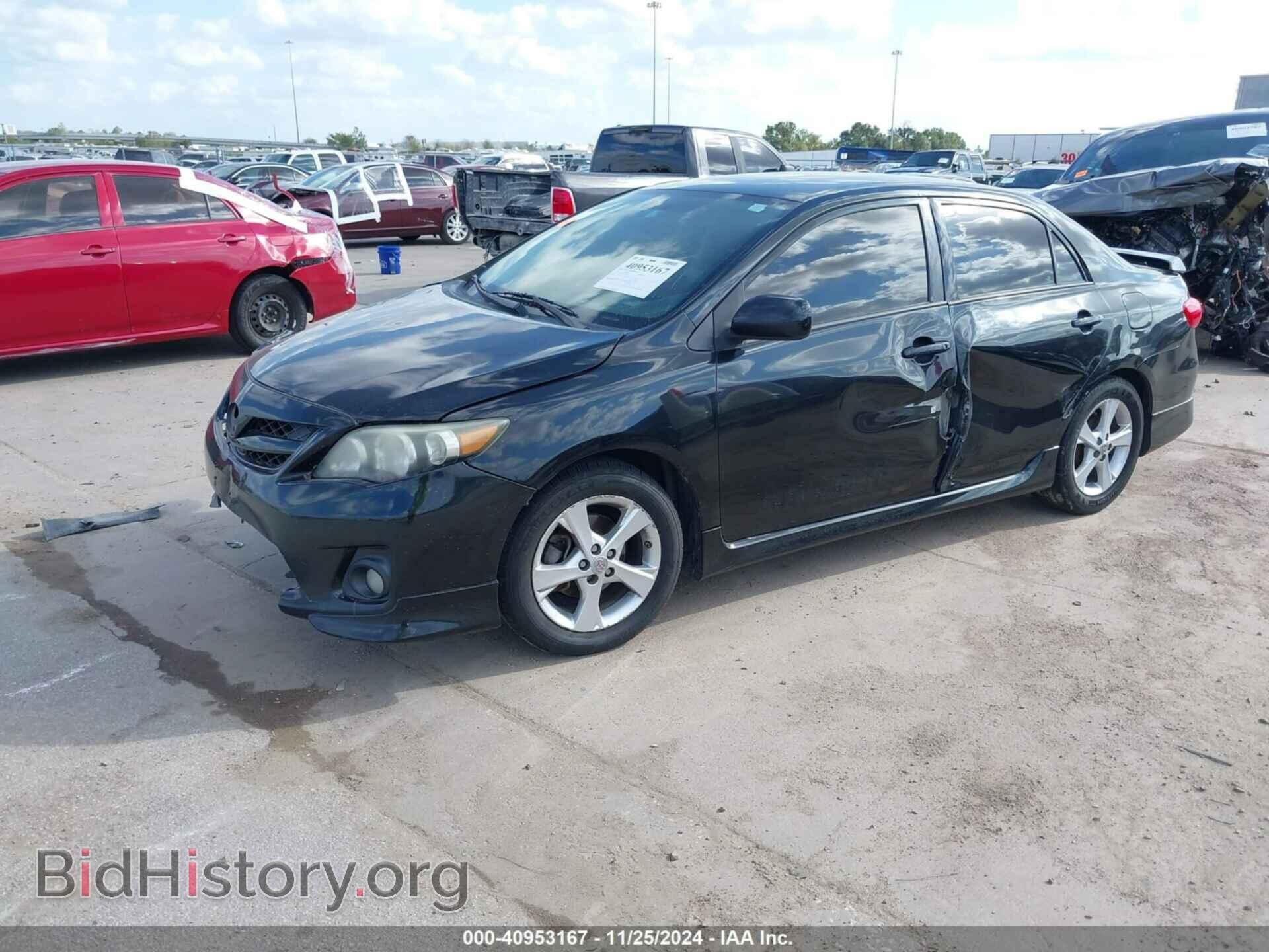 2013 TOYOTA COROLLA - VIN: 2T1BU4EE9DC021451 - Фото 2