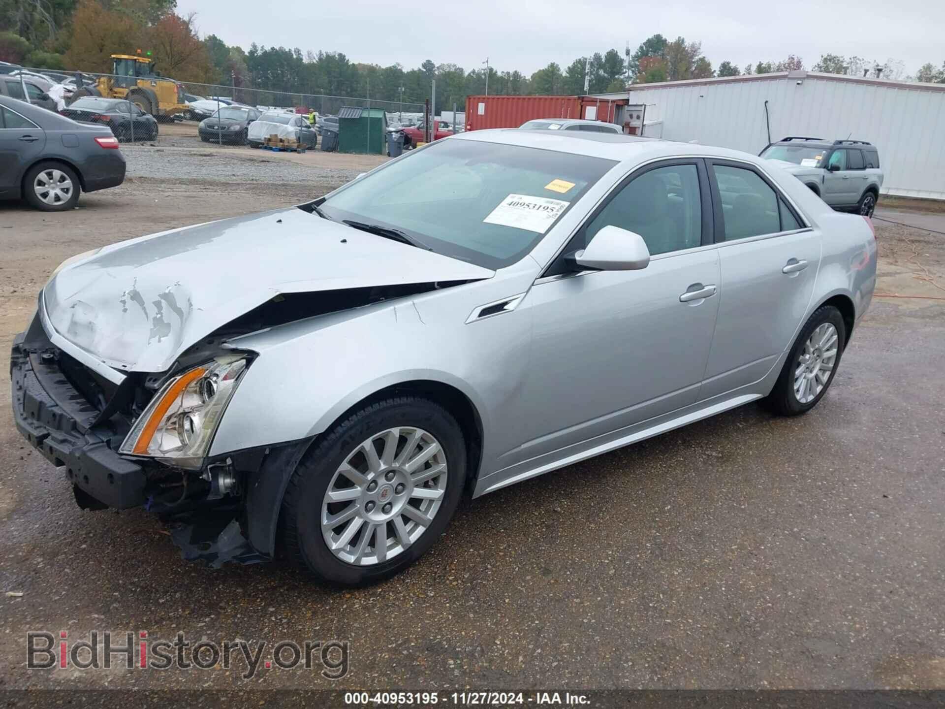 2012 CADILLAC CTS - VIN: 1G6DE5E5XC0100943 - Photo 2