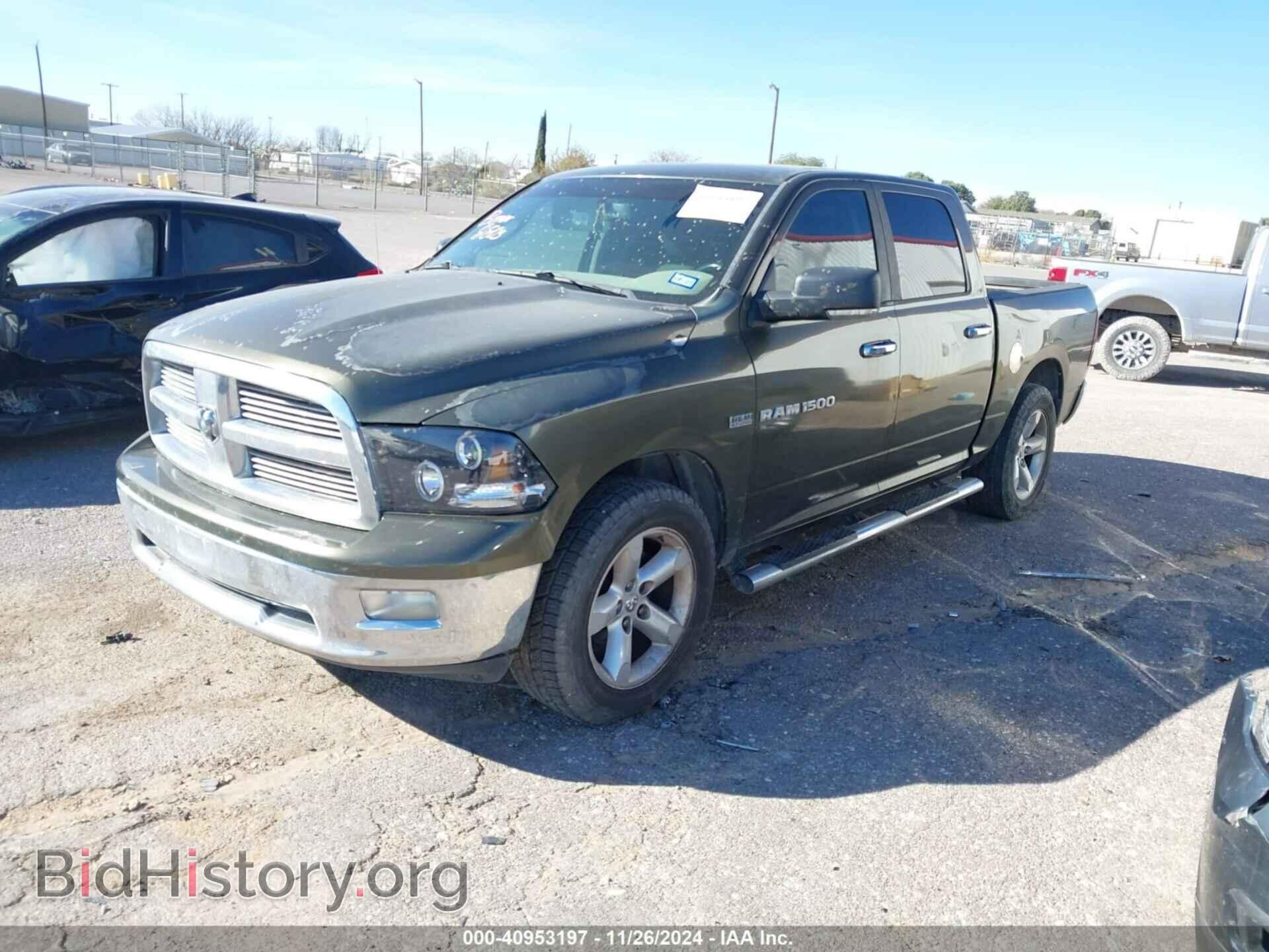 2012 RAM 1500 - VIN: 1C6RD6LT1CS253669 - Photo 2
