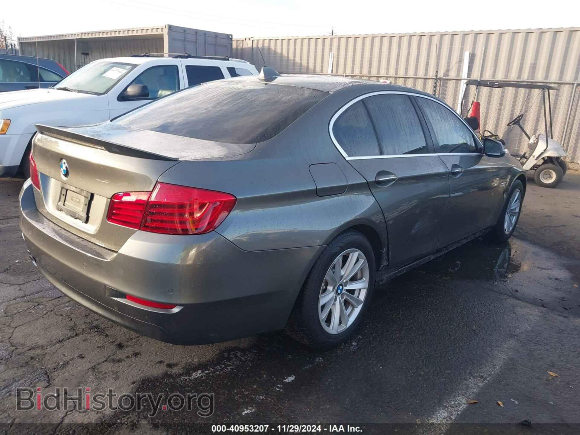 2015 BMW 528I - VIN: WBA5A5C52FD513546 - Фото 4