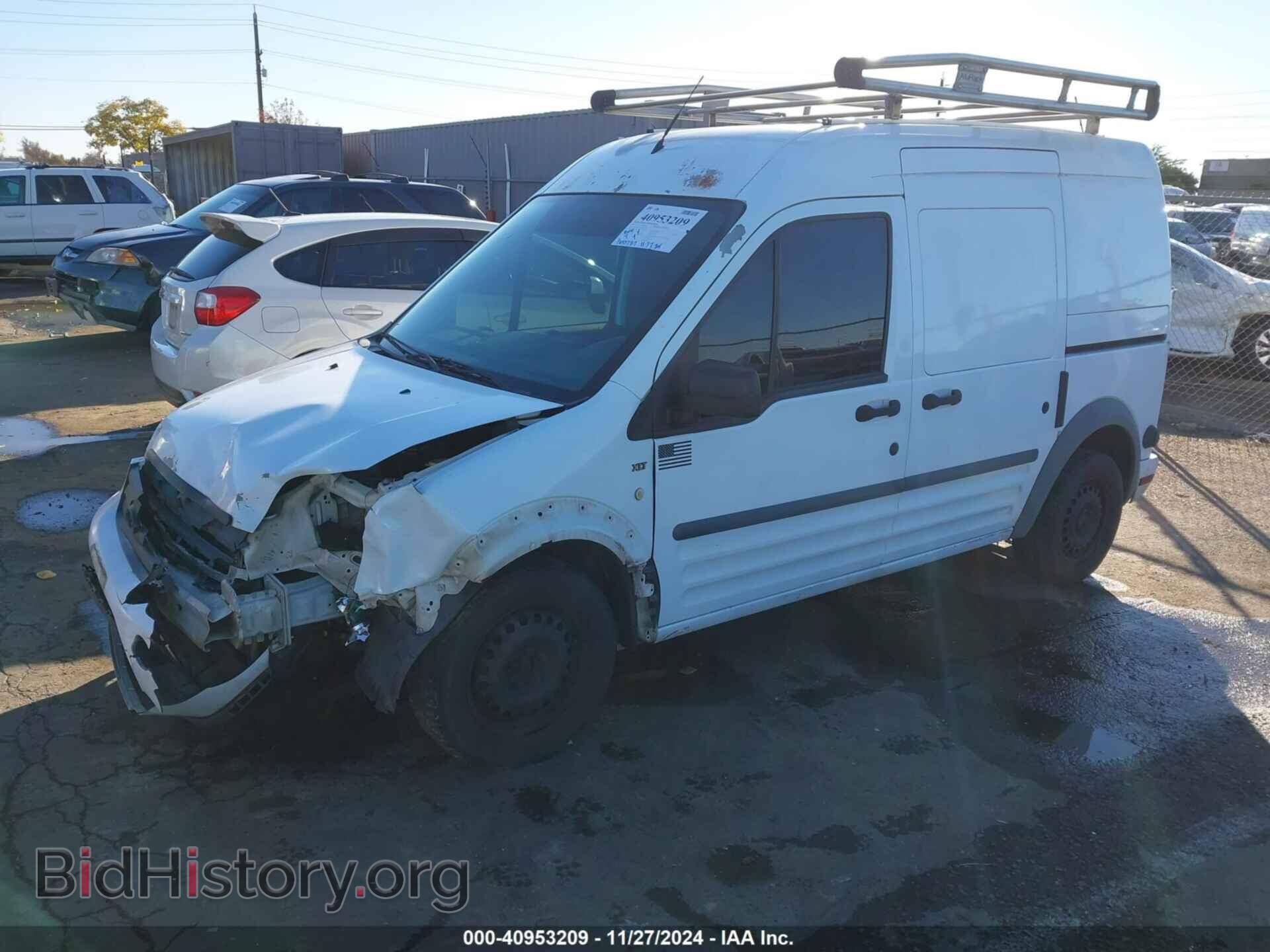 2010 FORD TRANSIT CONNECT - VIN: NM0LS7DNXAT006522 - Фото 2