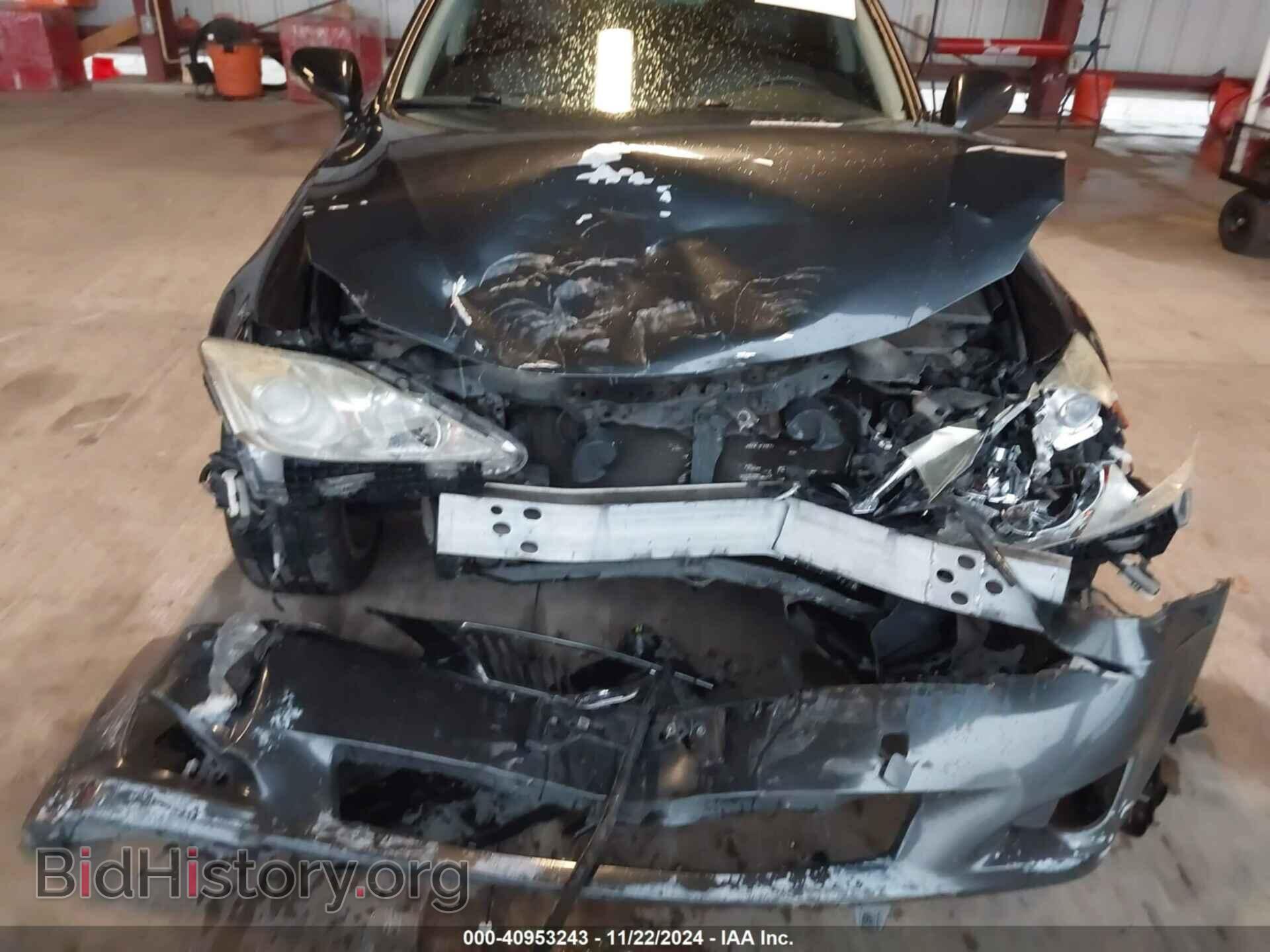 2009 LEXUS IS 250 - VIN: JTHBK262295093643 - Фото 6