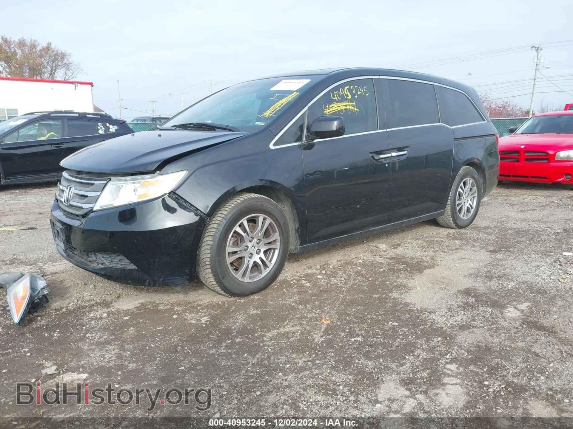 2012 HONDA ODYSSEY - VIN: 5FNRL5H69CB079162 - Фото 2