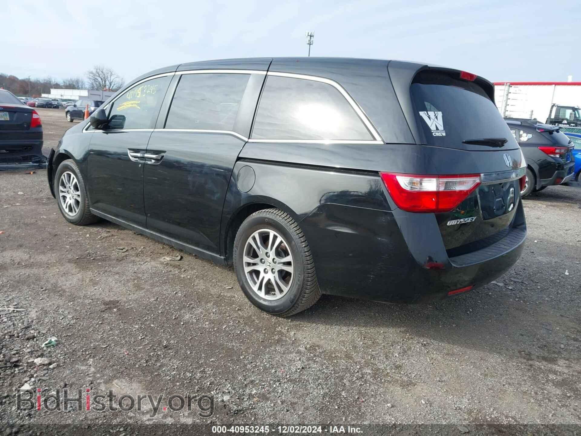 2012 HONDA ODYSSEY - VIN: 5FNRL5H69CB079162 - Фото 3