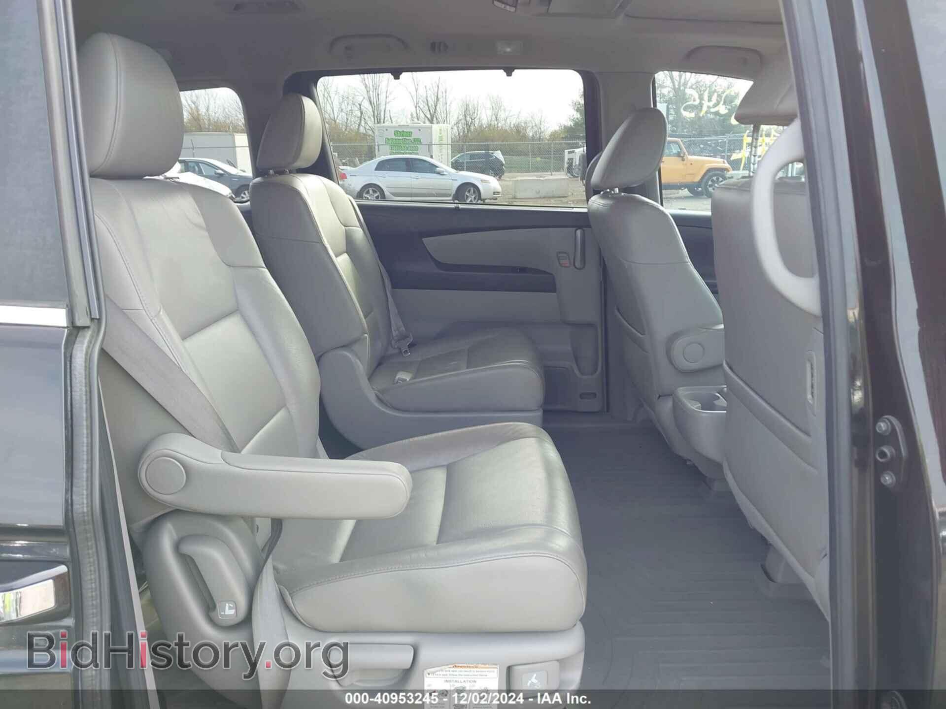 2012 HONDA ODYSSEY - VIN: 5FNRL5H69CB079162 - Фото 8