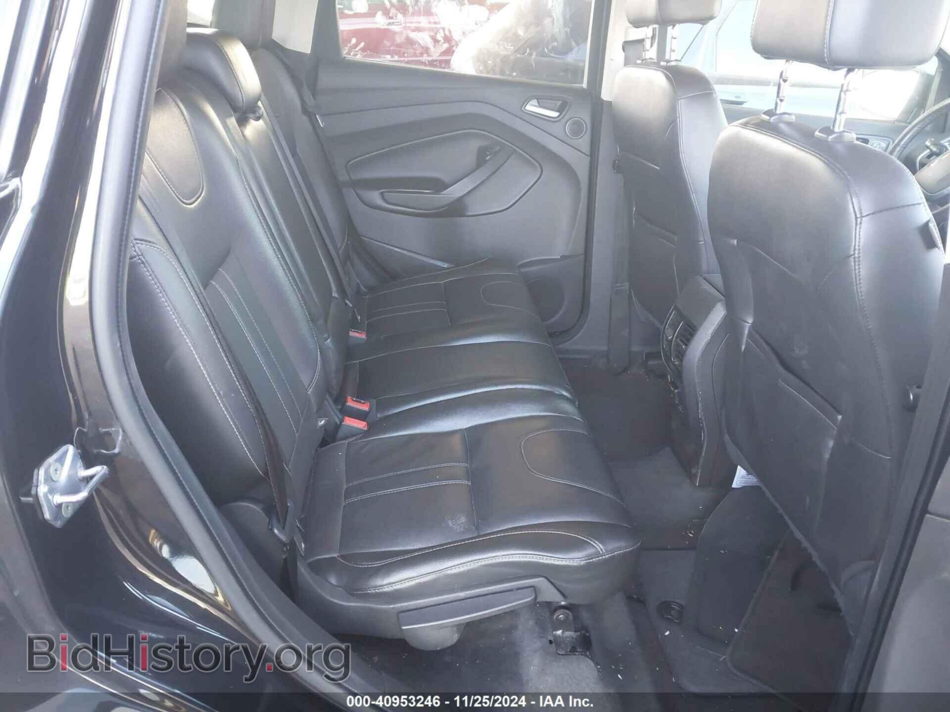 2013 FORD ESCAPE - VIN: 1FMCU9J90DUB23603 - Фото 8