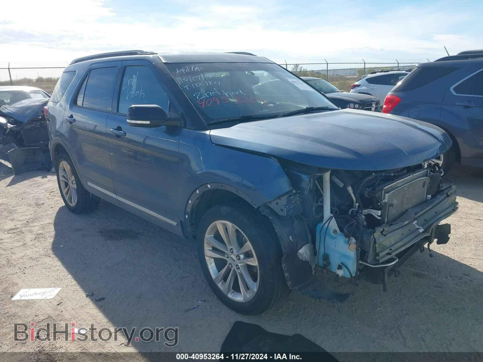 Photo 1FM5K8D84JGC25878 - FORD EXPLORER 2018