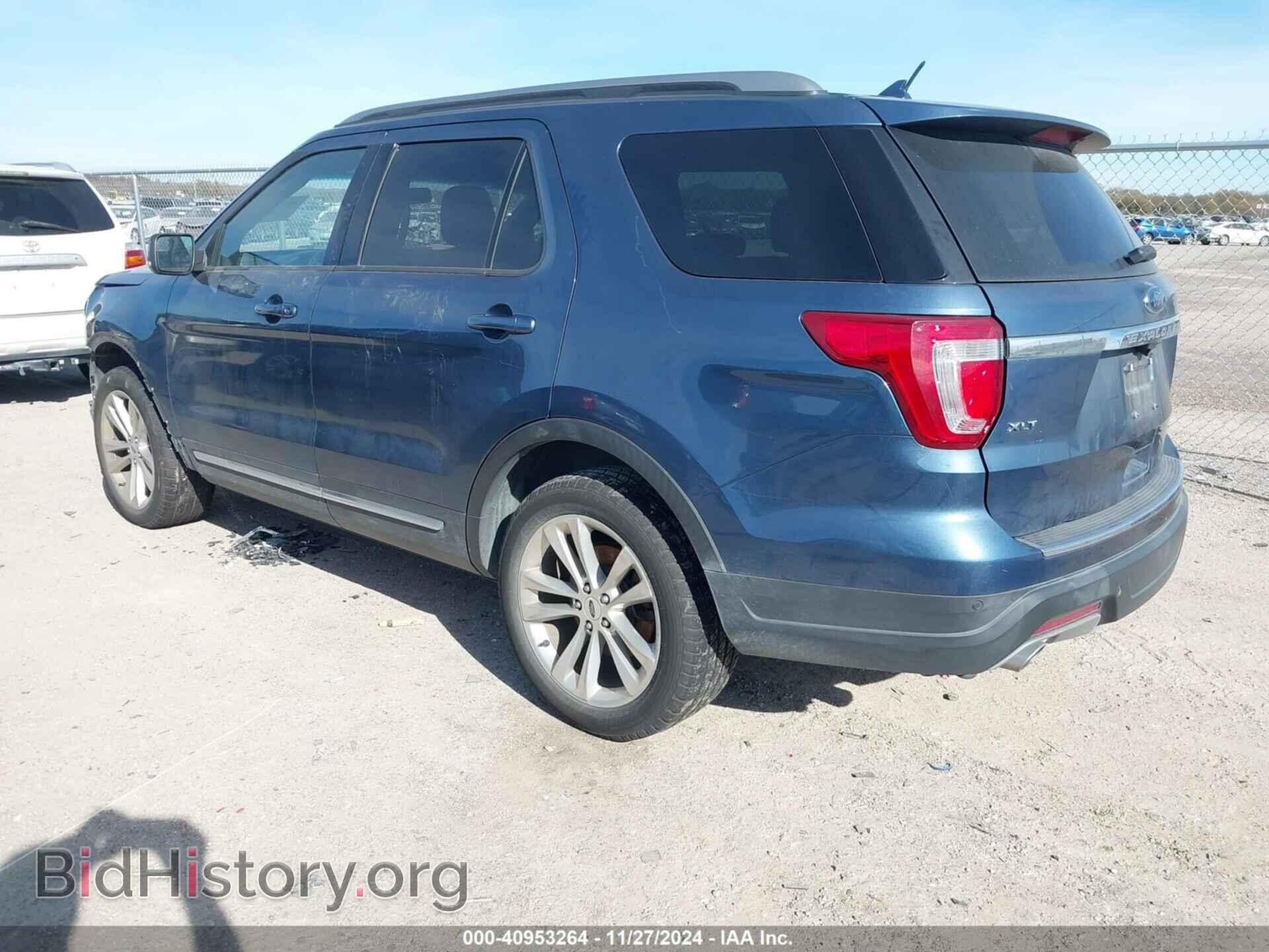 2018 FORD EXPLORER - VIN: 1FM5K8D84JGC25878 - Фото 3