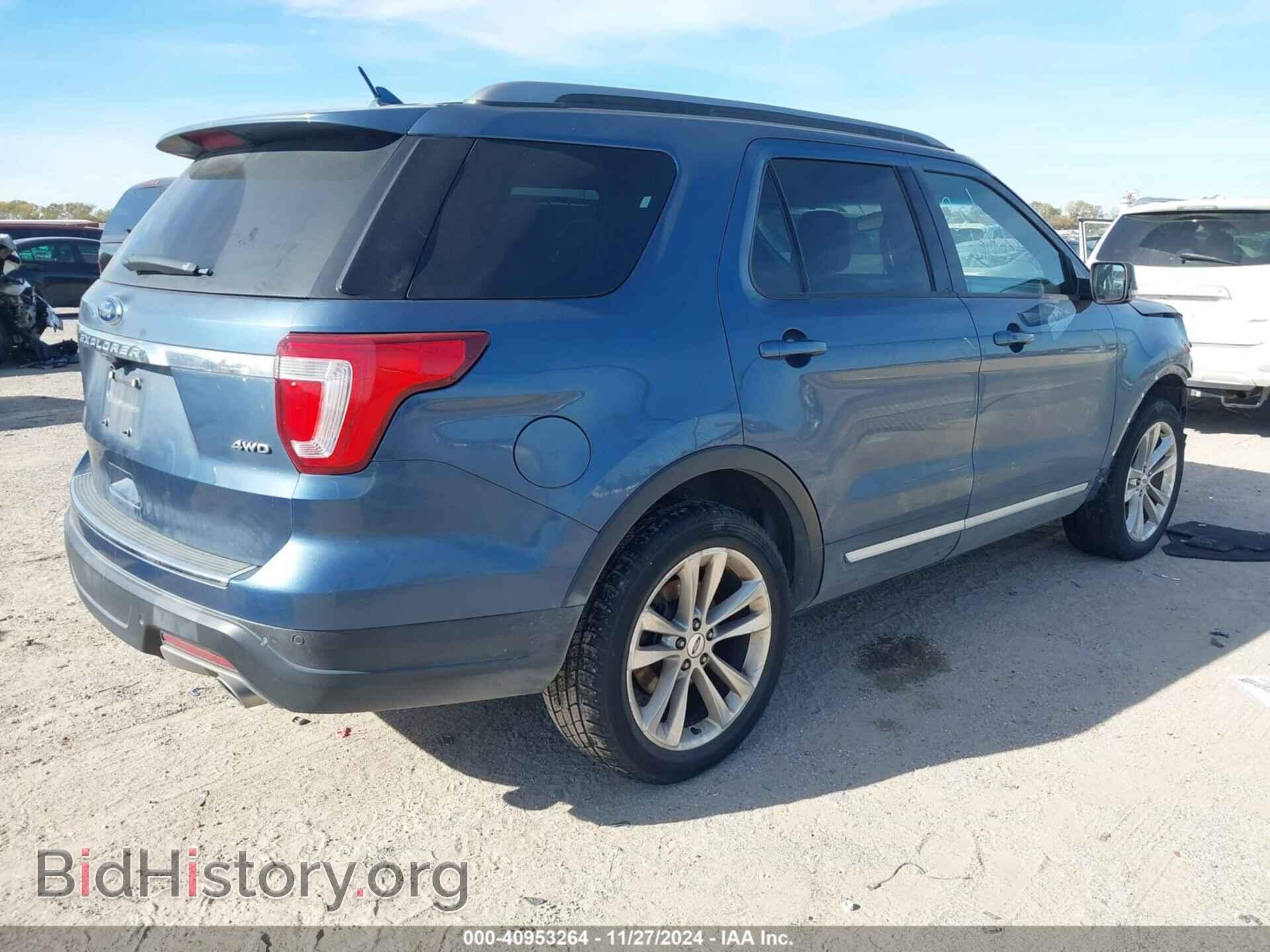 2018 FORD EXPLORER - VIN: 1FM5K8D84JGC25878 - Фото 4