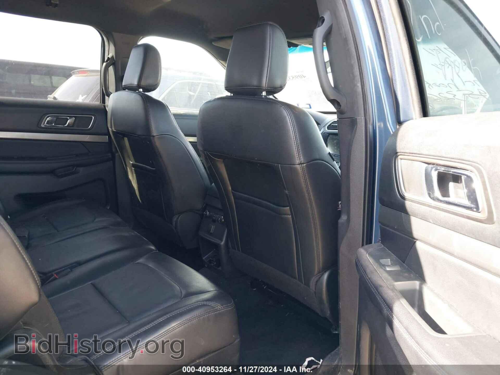 2018 FORD EXPLORER - VIN: 1FM5K8D84JGC25878 - Фото 8