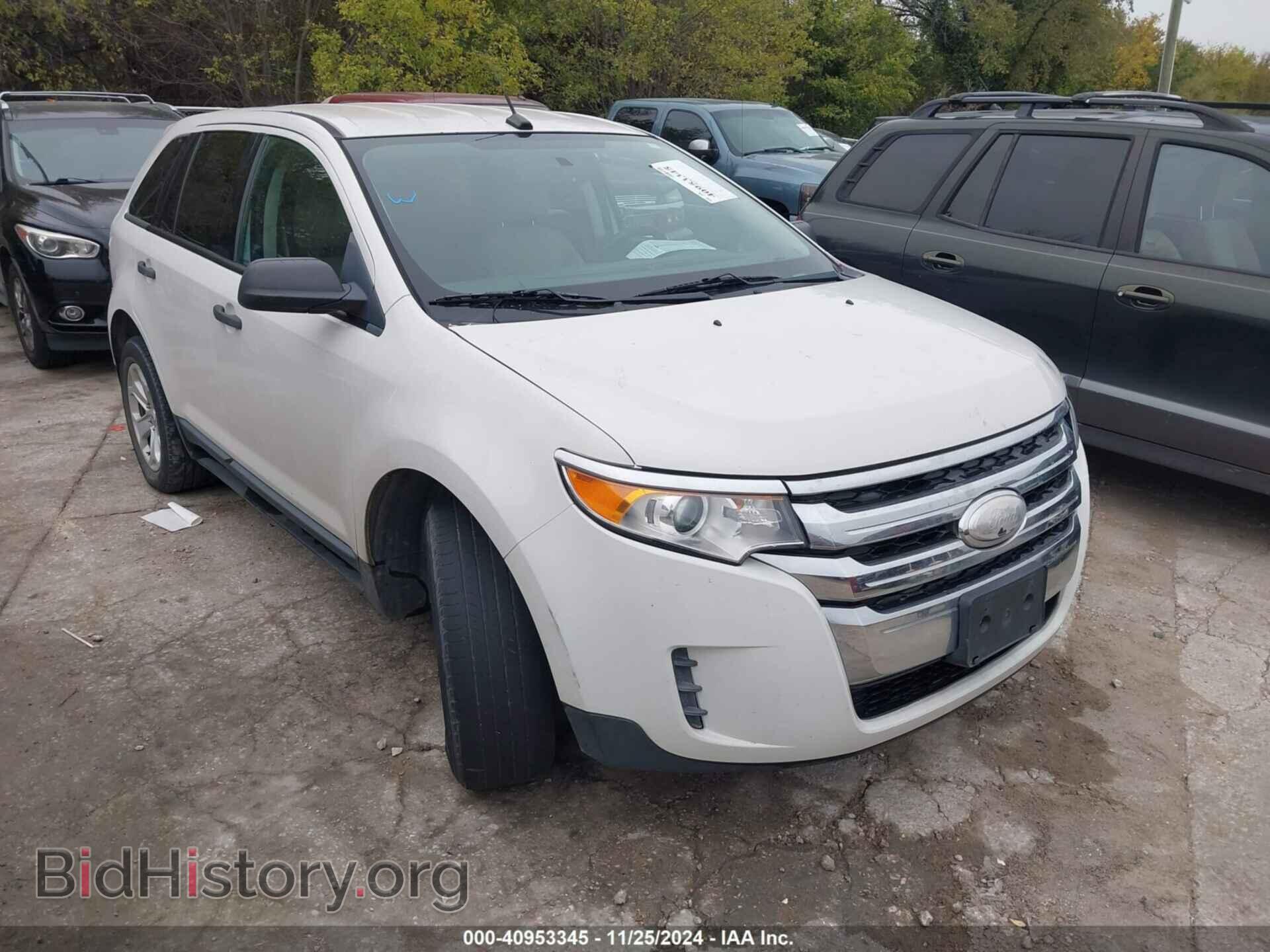 Photo 2FMDK3G93DBA95039 - FORD EDGE 2013