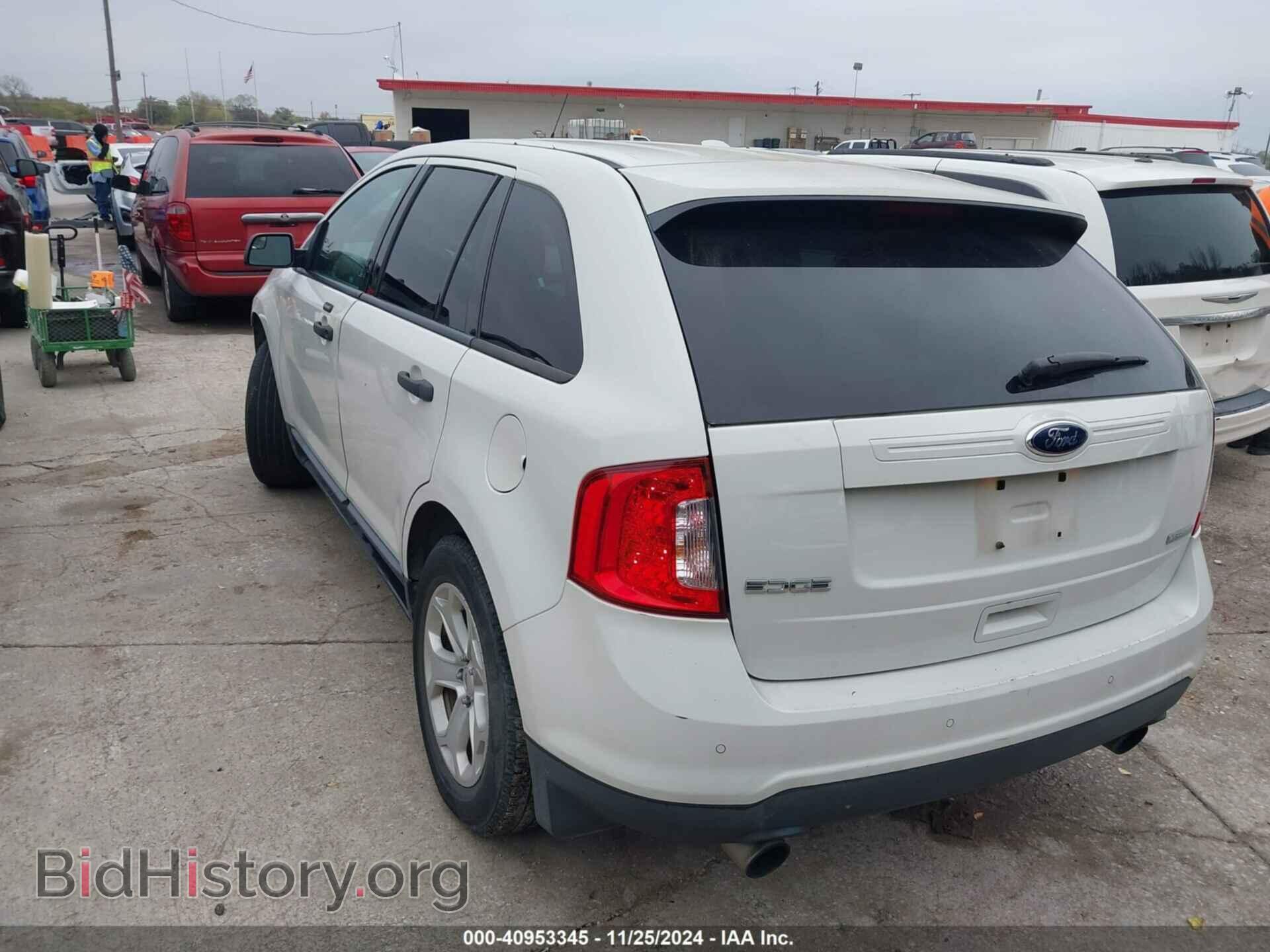 2013 FORD EDGE - VIN: 2FMDK3G93DBA95039 - Photo 3
