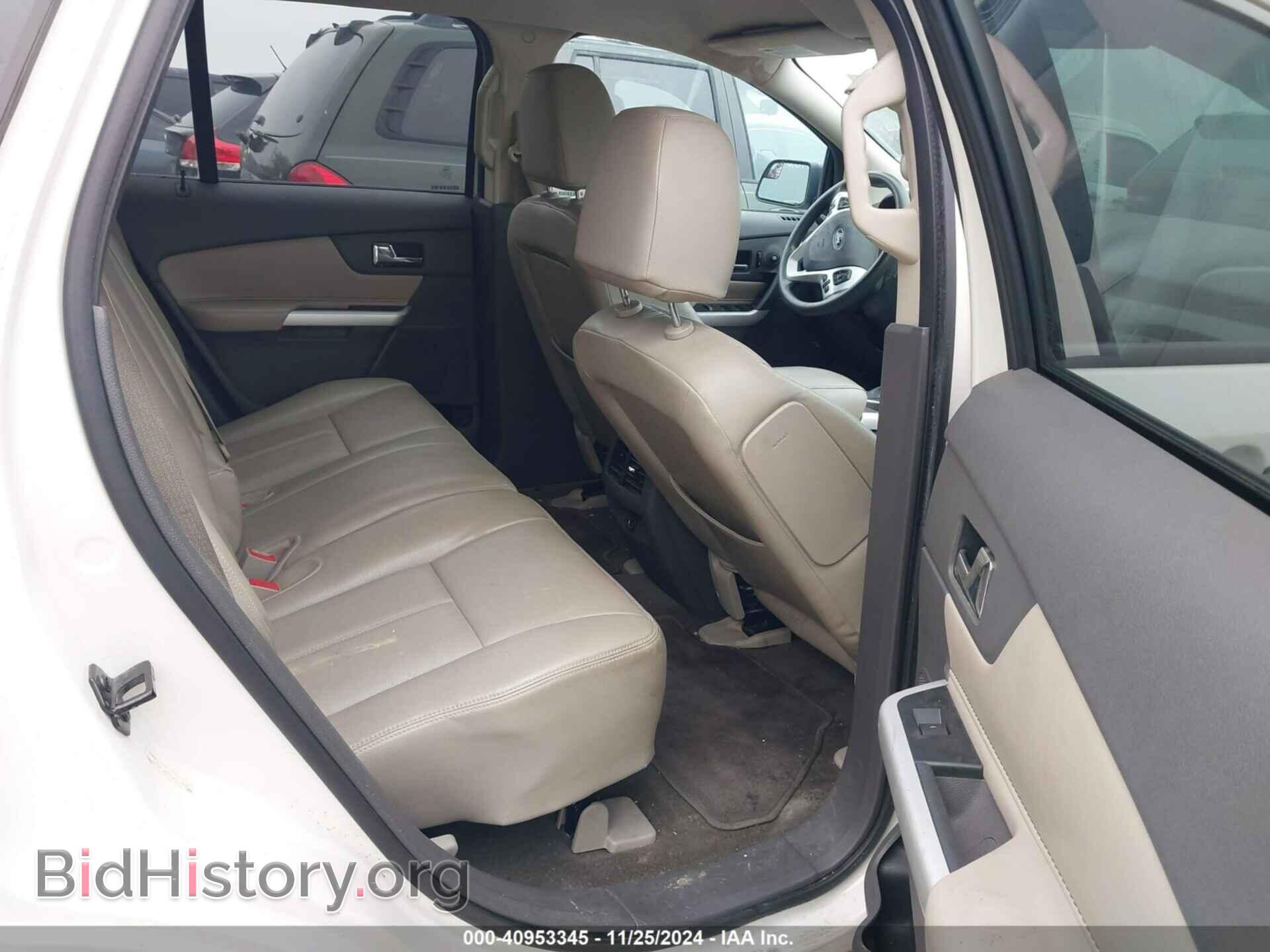 2013 FORD EDGE - VIN: 2FMDK3G93DBA95039 - Photo 8