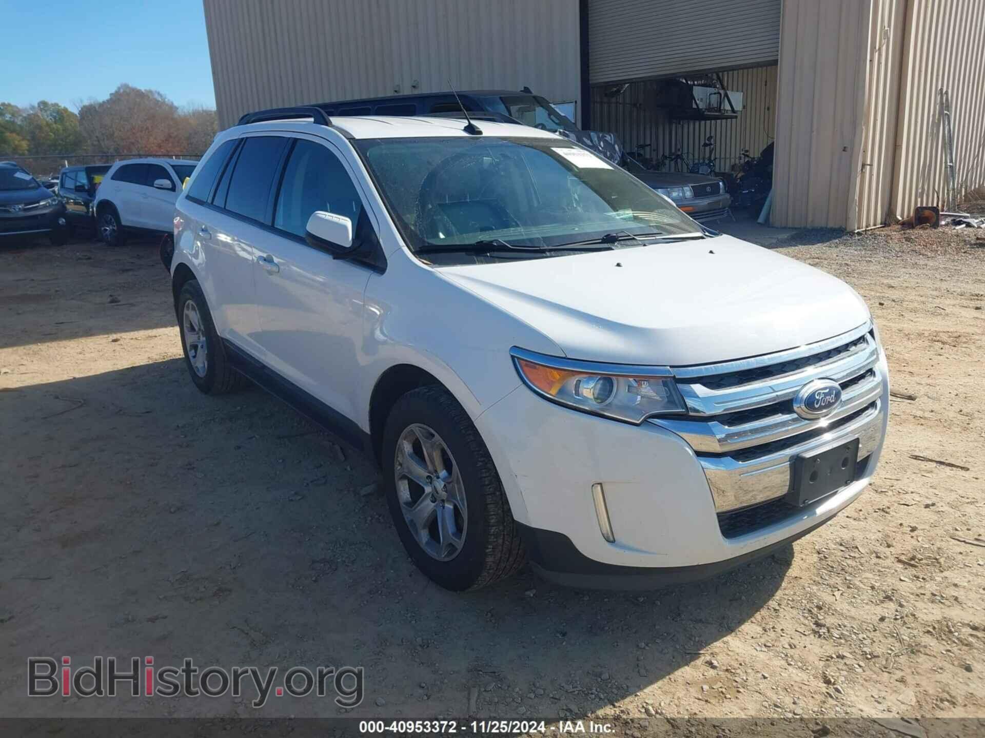 Photo 2FMDK3J9XEBB27687 - FORD EDGE 2014