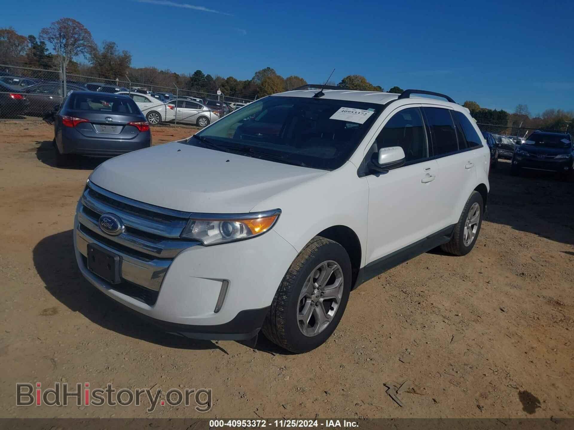 2014 FORD EDGE - VIN: 2FMDK3J9XEBB27687 - Photo 2