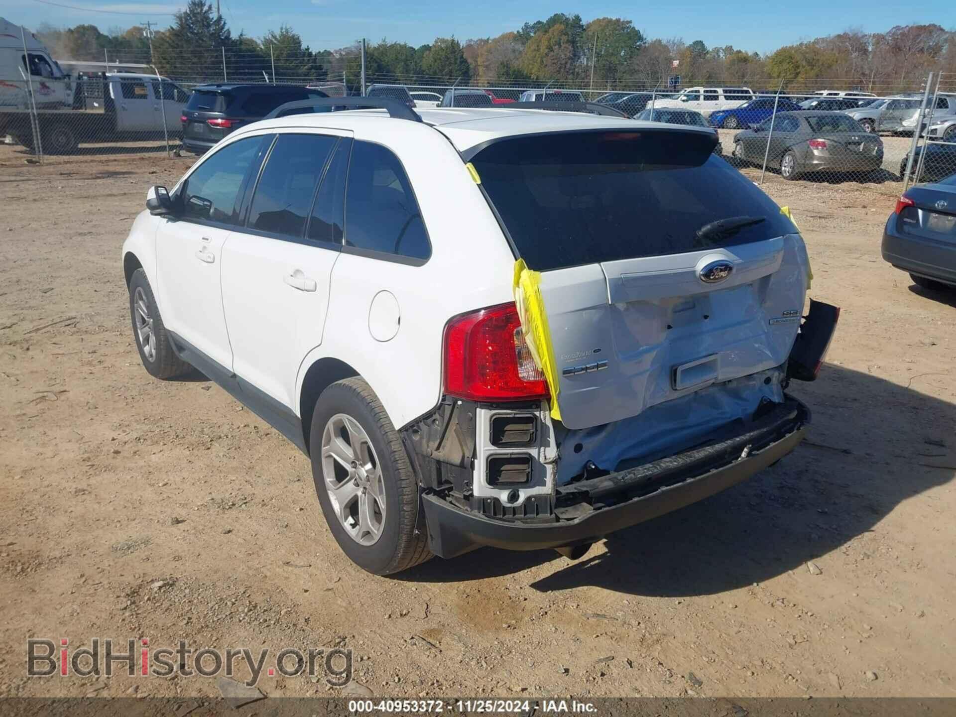 2014 FORD EDGE - VIN: 2FMDK3J9XEBB27687 - Photo 3