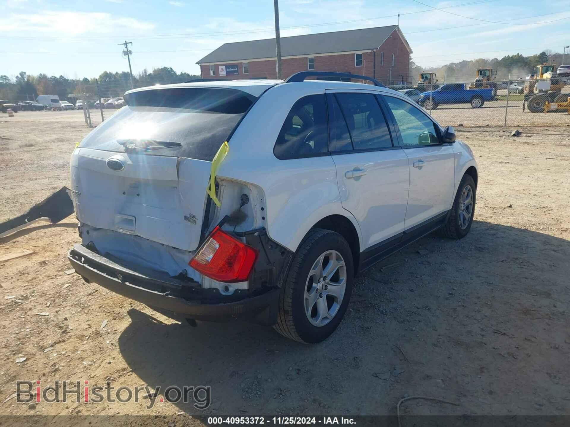 2014 FORD EDGE - VIN: 2FMDK3J9XEBB27687 - Photo 4