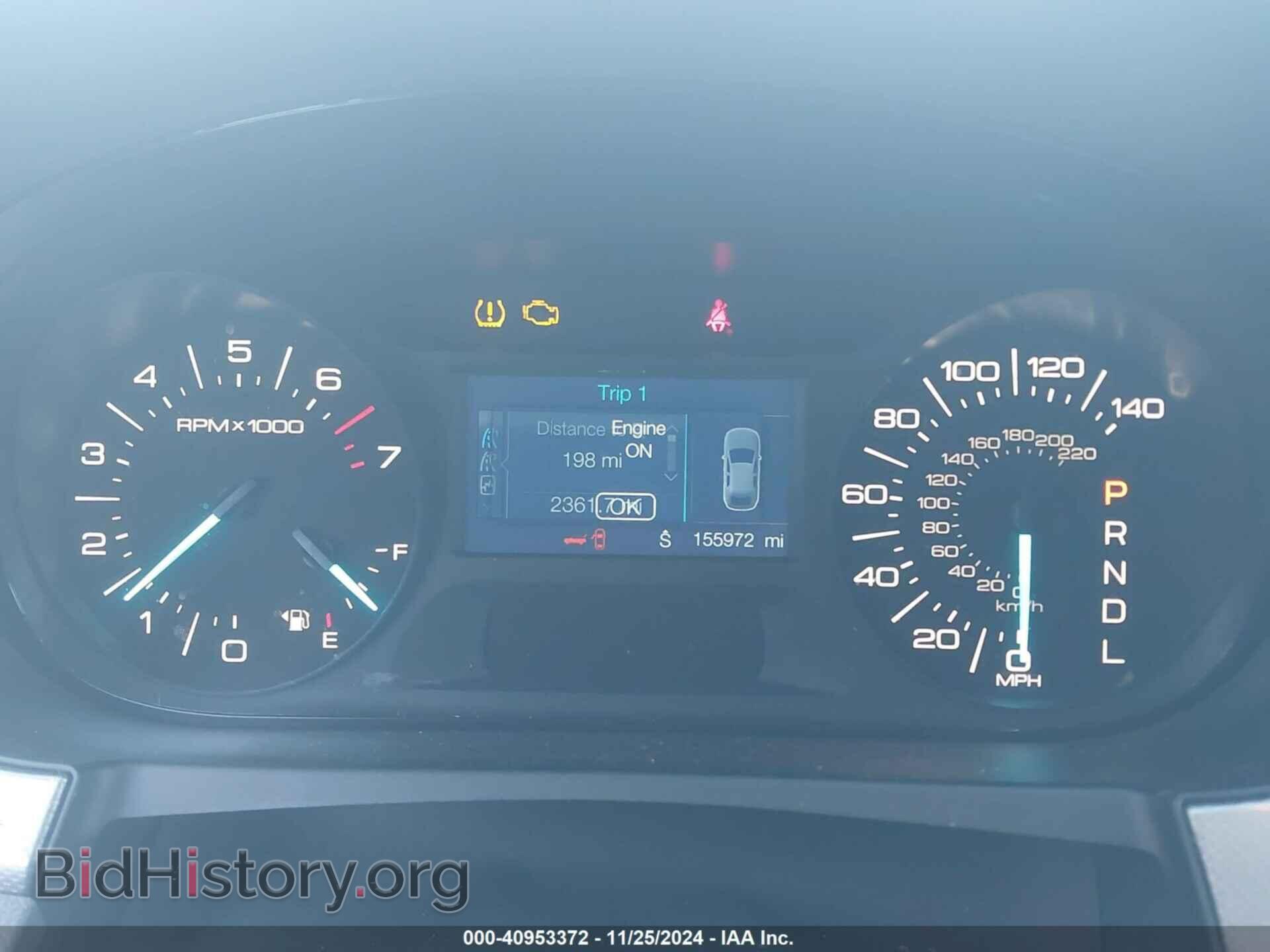 2014 FORD EDGE - VIN: 2FMDK3J9XEBB27687 - Photo 7