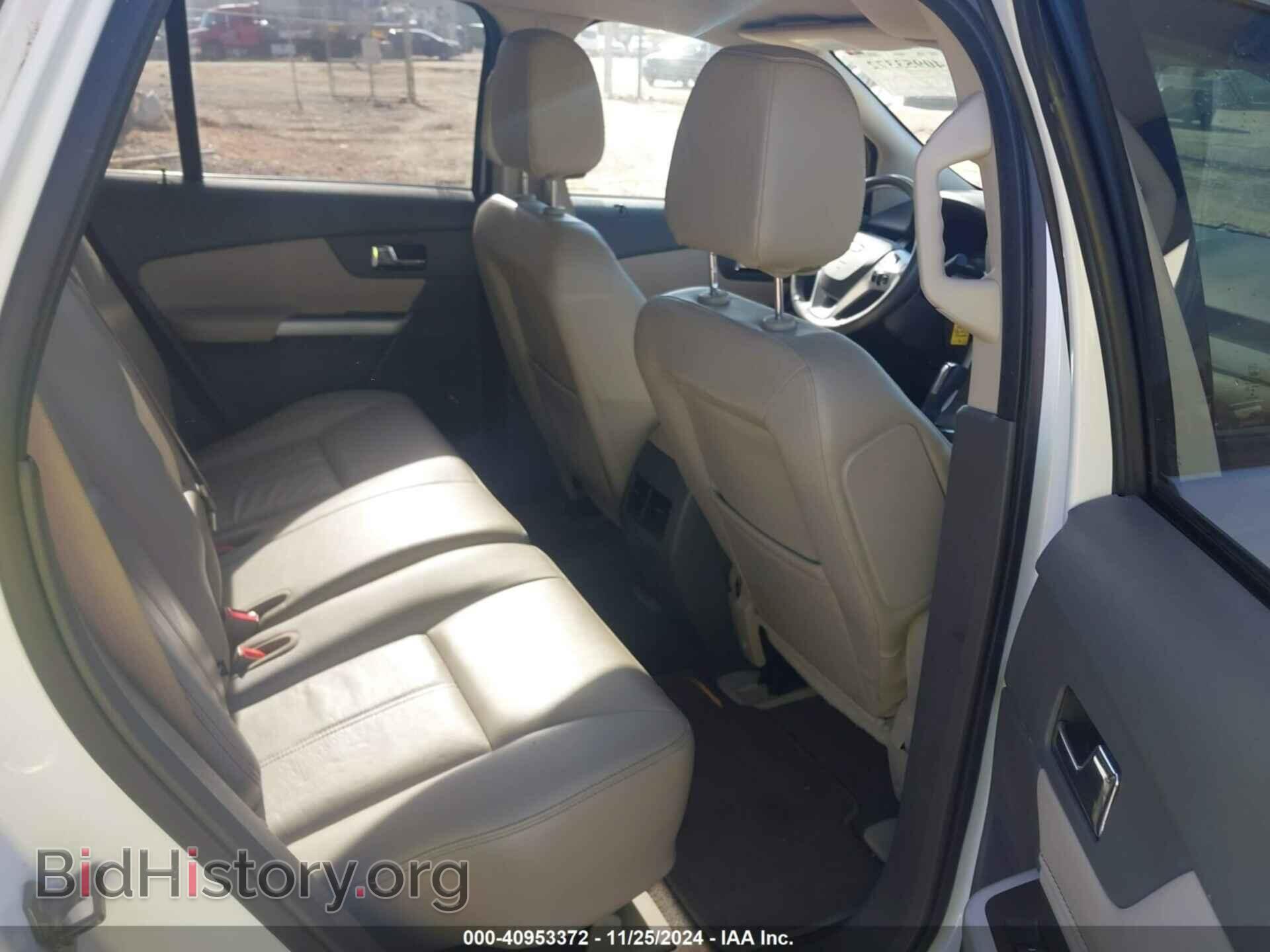 2014 FORD EDGE - VIN: 2FMDK3J9XEBB27687 - Photo 8